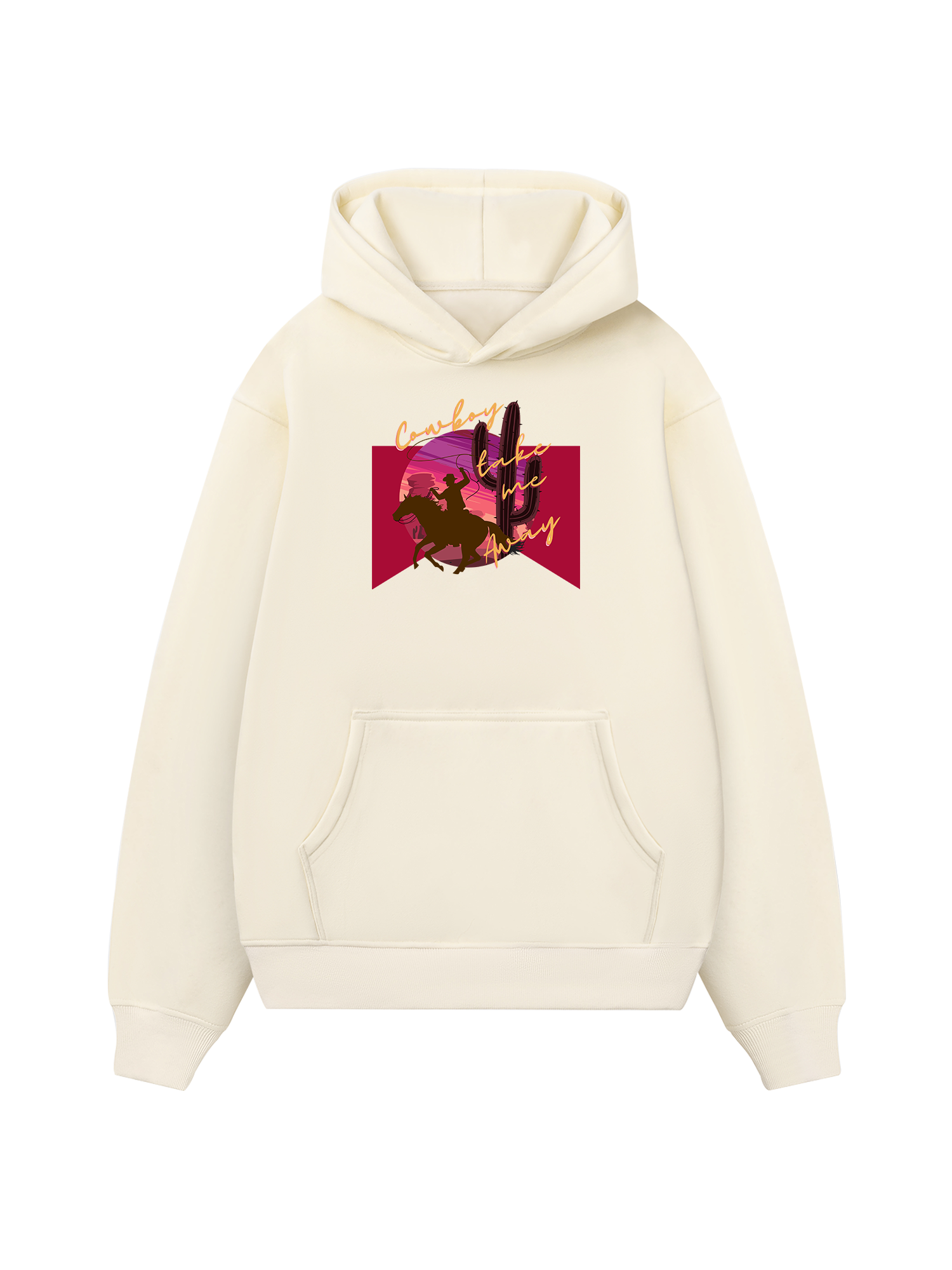 Marlboro Cowboy Take Me Away Hoodie