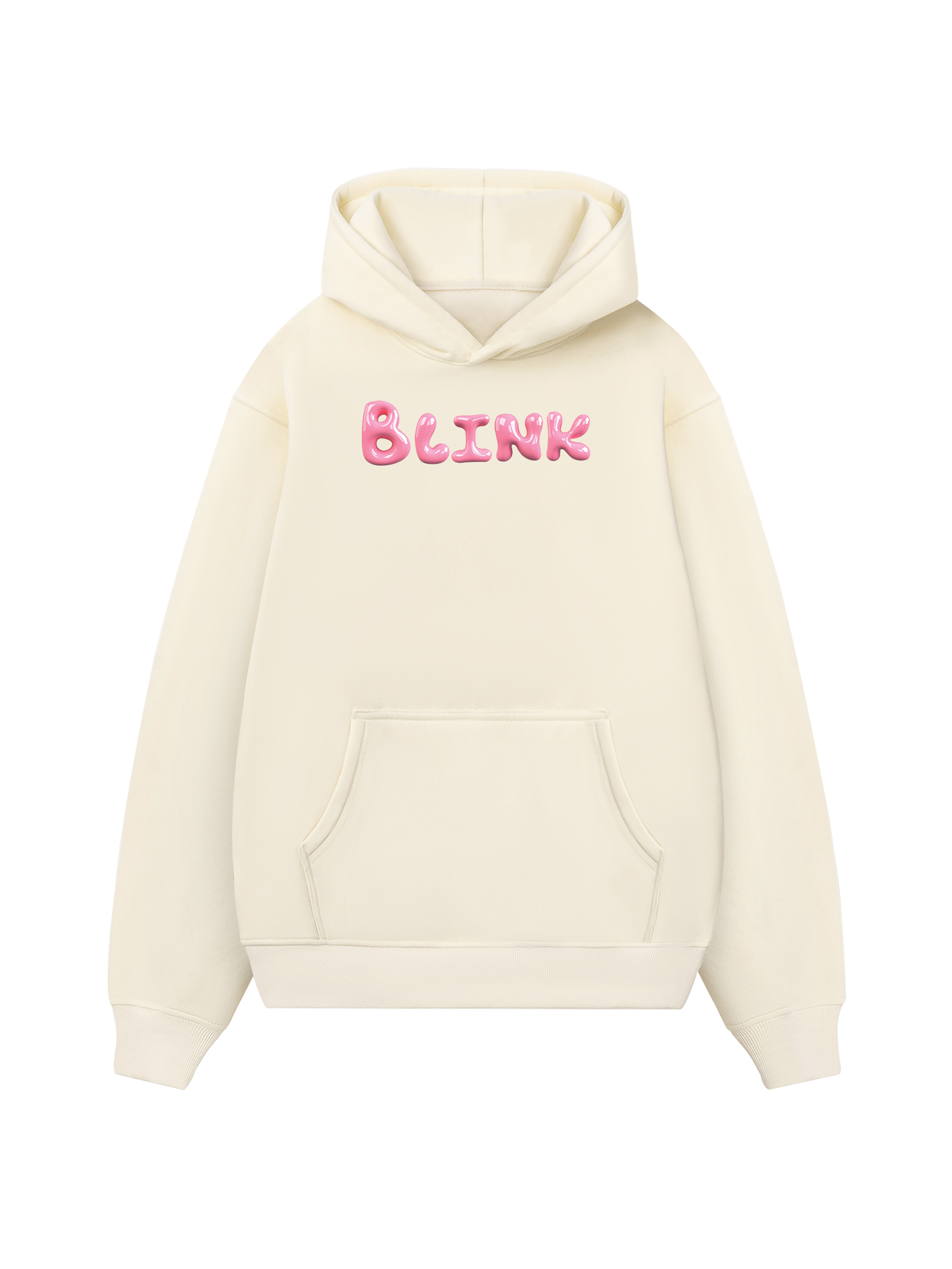 Black Pink Blink Hoodie