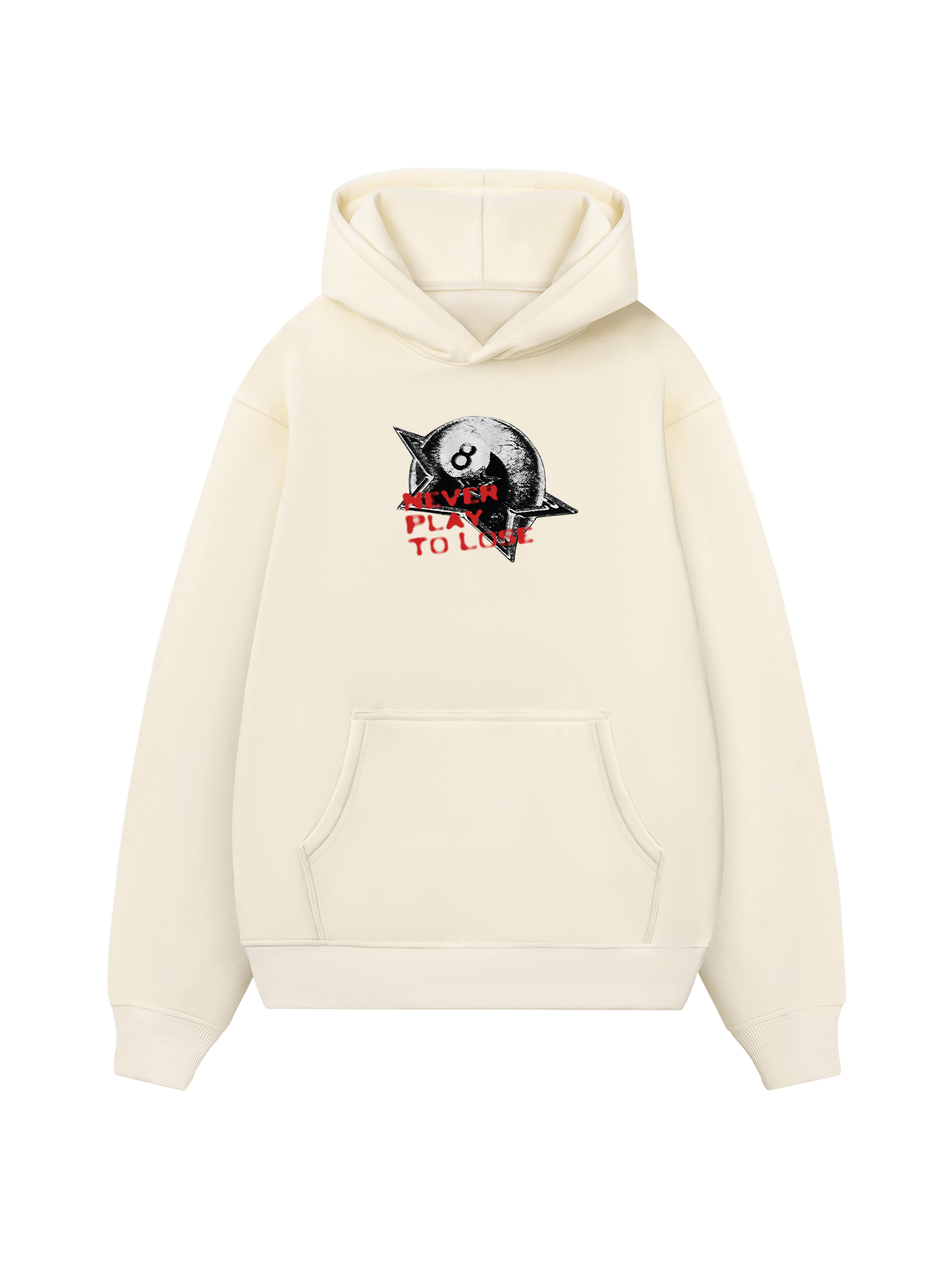 Billiards Never Play To Lose Hoodie