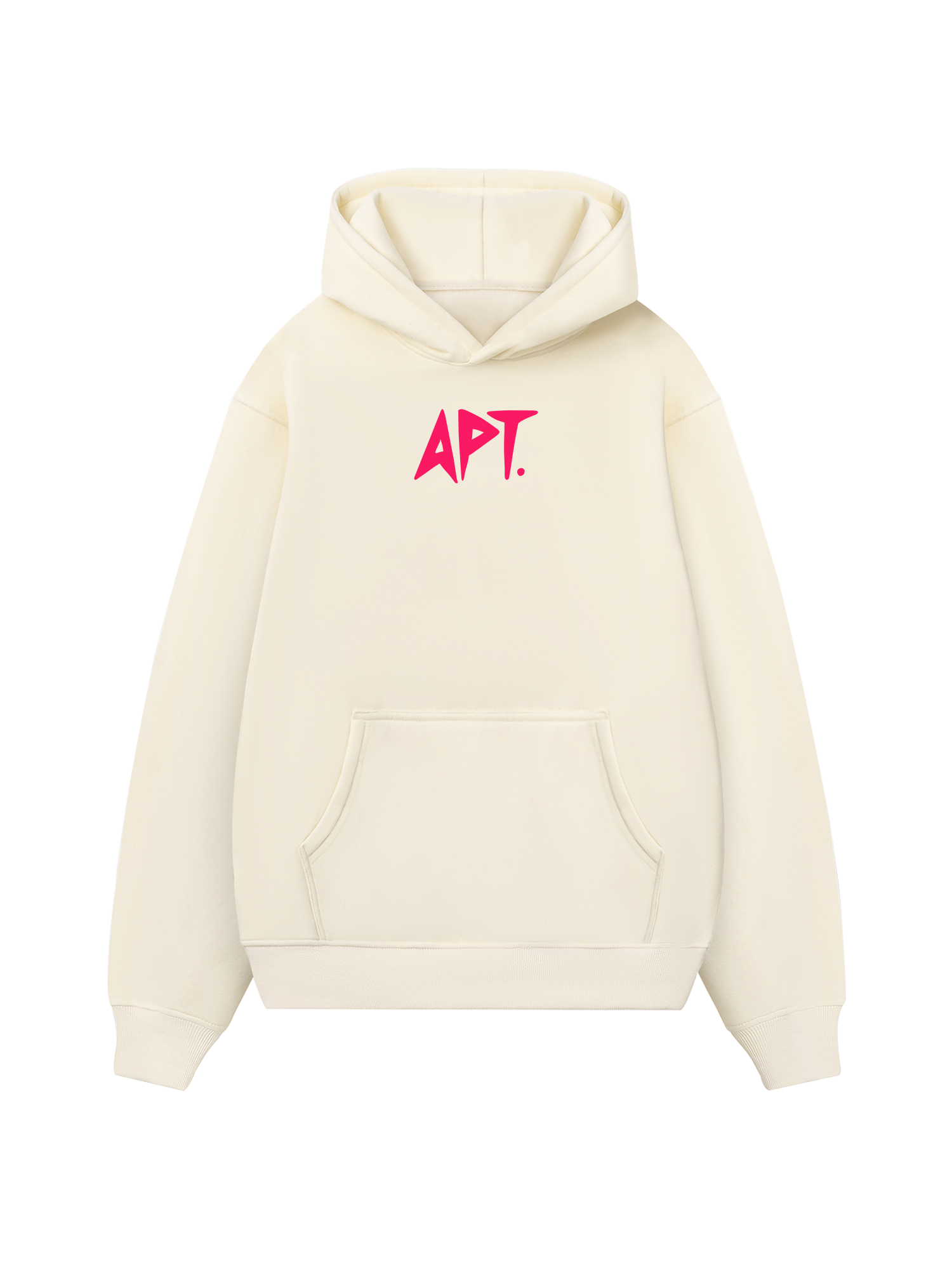 Black Pink Cute APT Hoodie