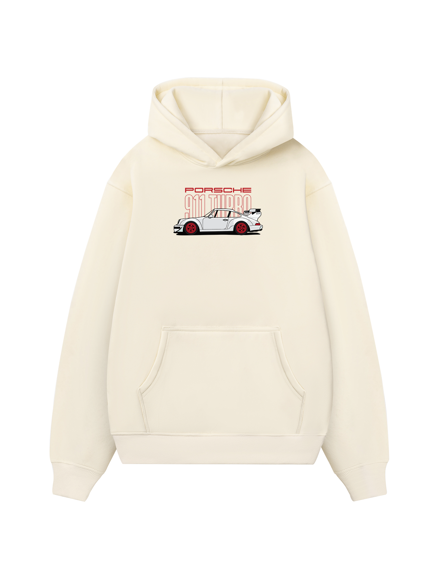 Porsche 911 Turbo Hoodie