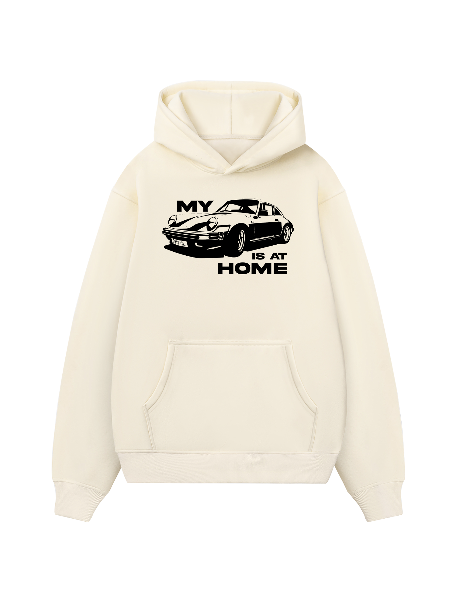 My Is At Home Hoodie