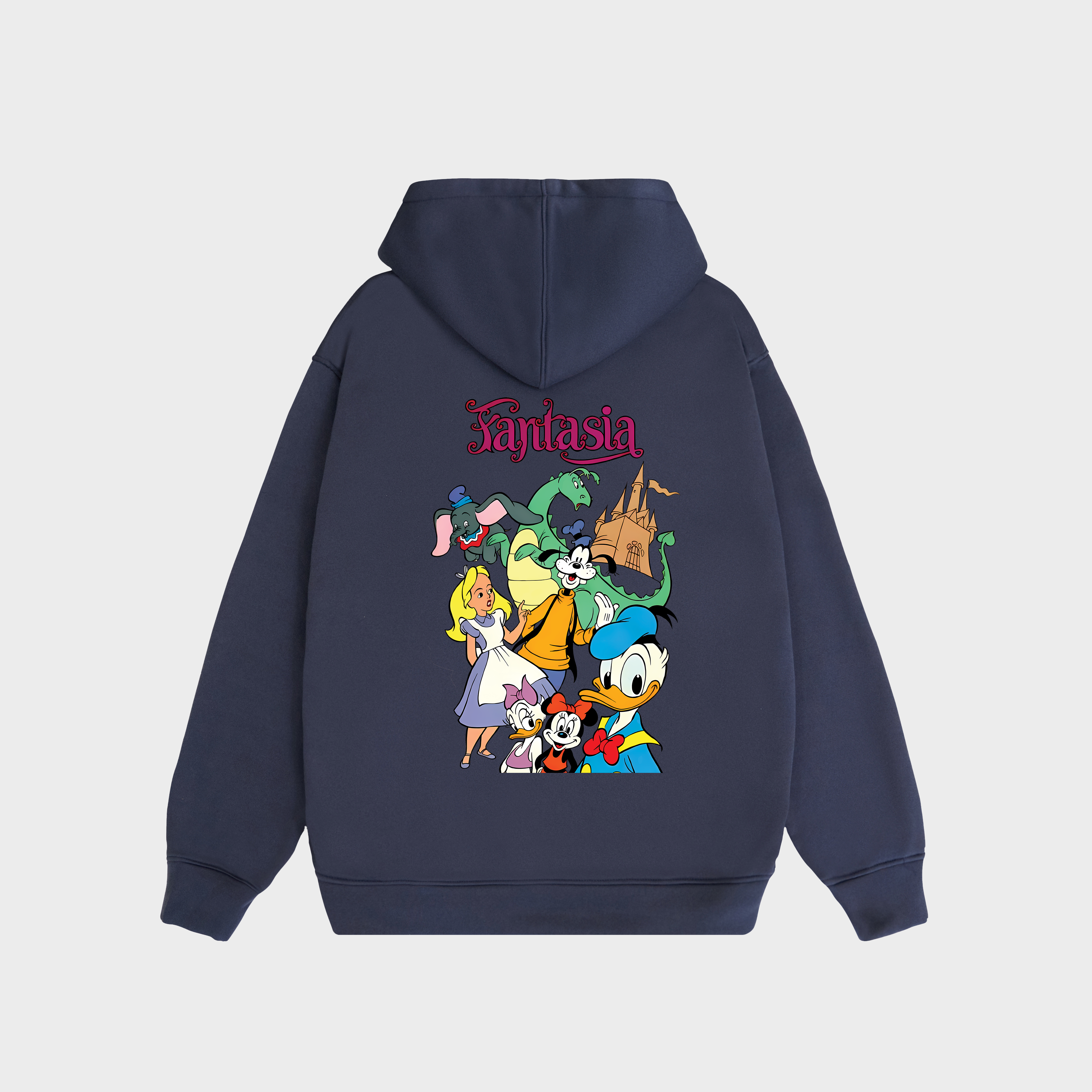 DISNEY ESPECIAL HOODIE / NAVY