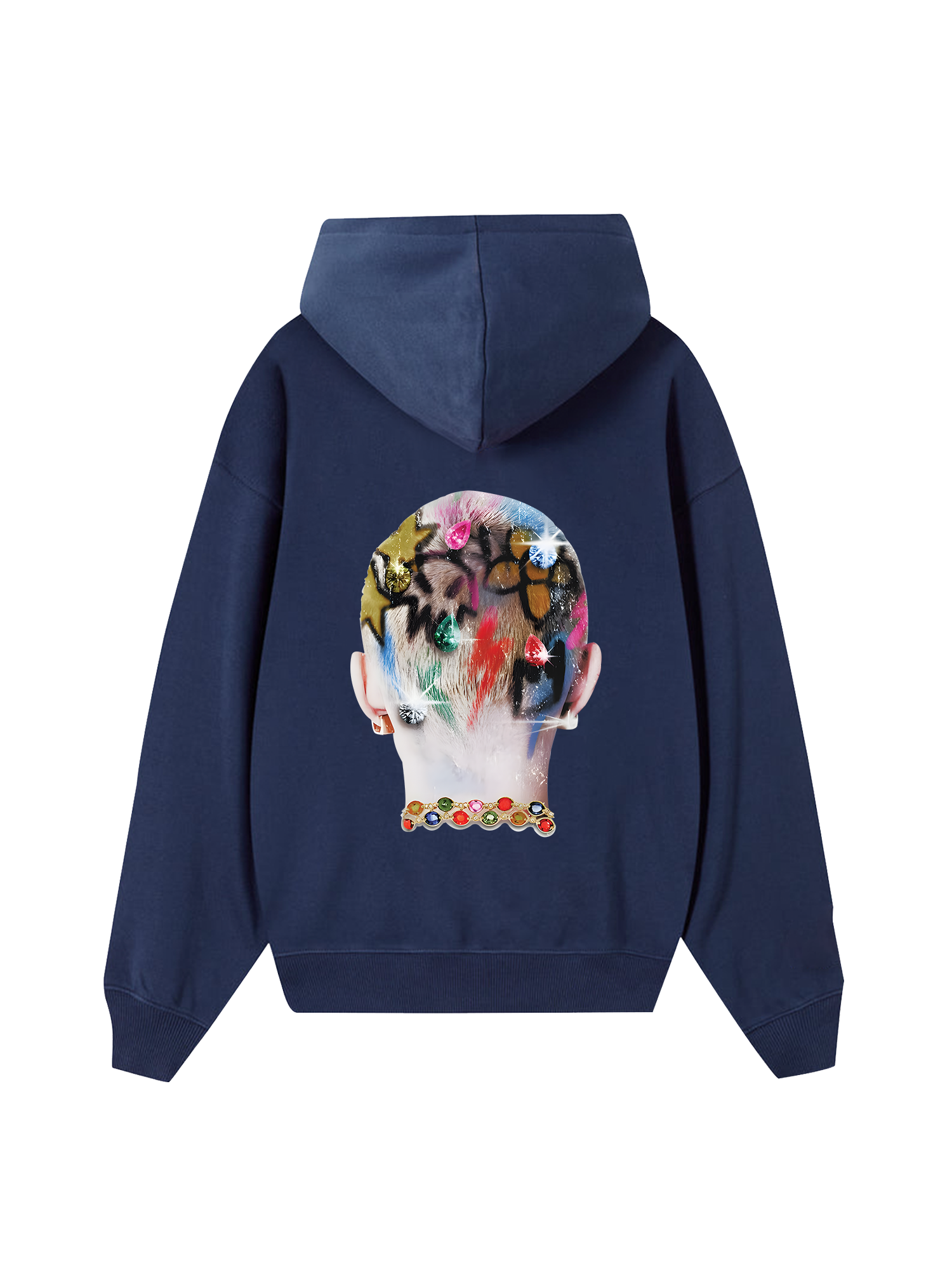Rapper Hip Hop Style Racing Star Hoodie