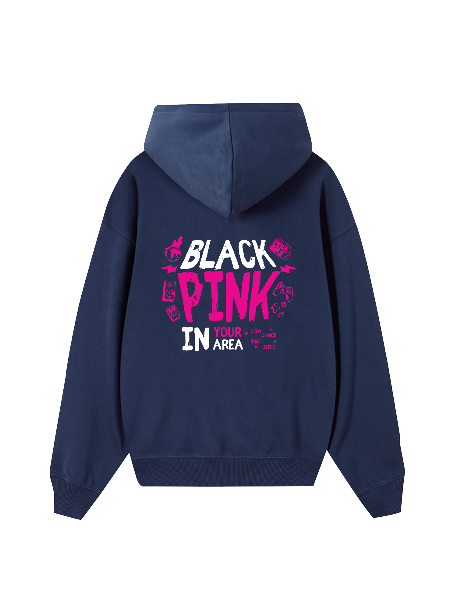 BlackPink In Your Area Hoodie