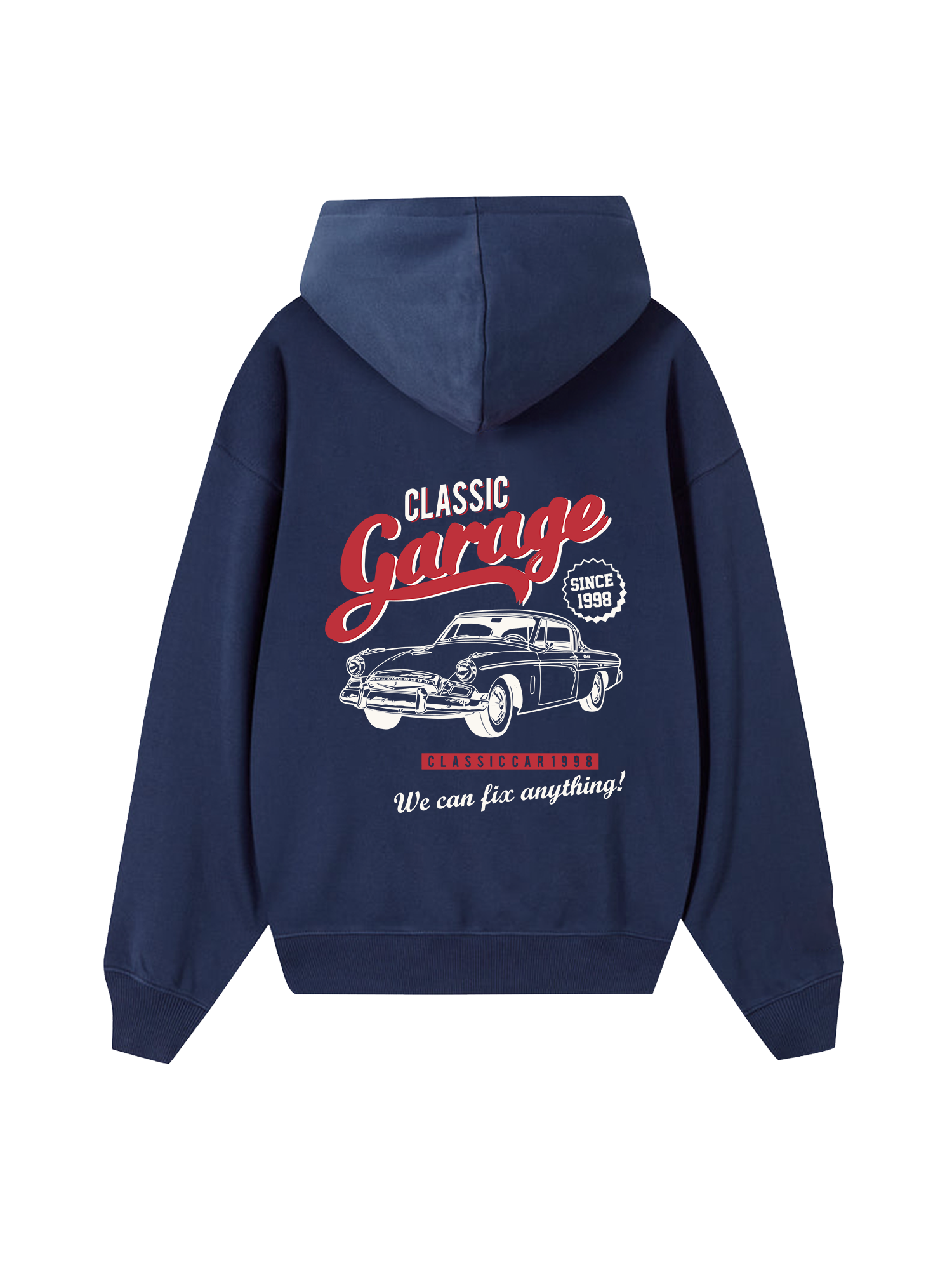 Poly Garage Hoodie