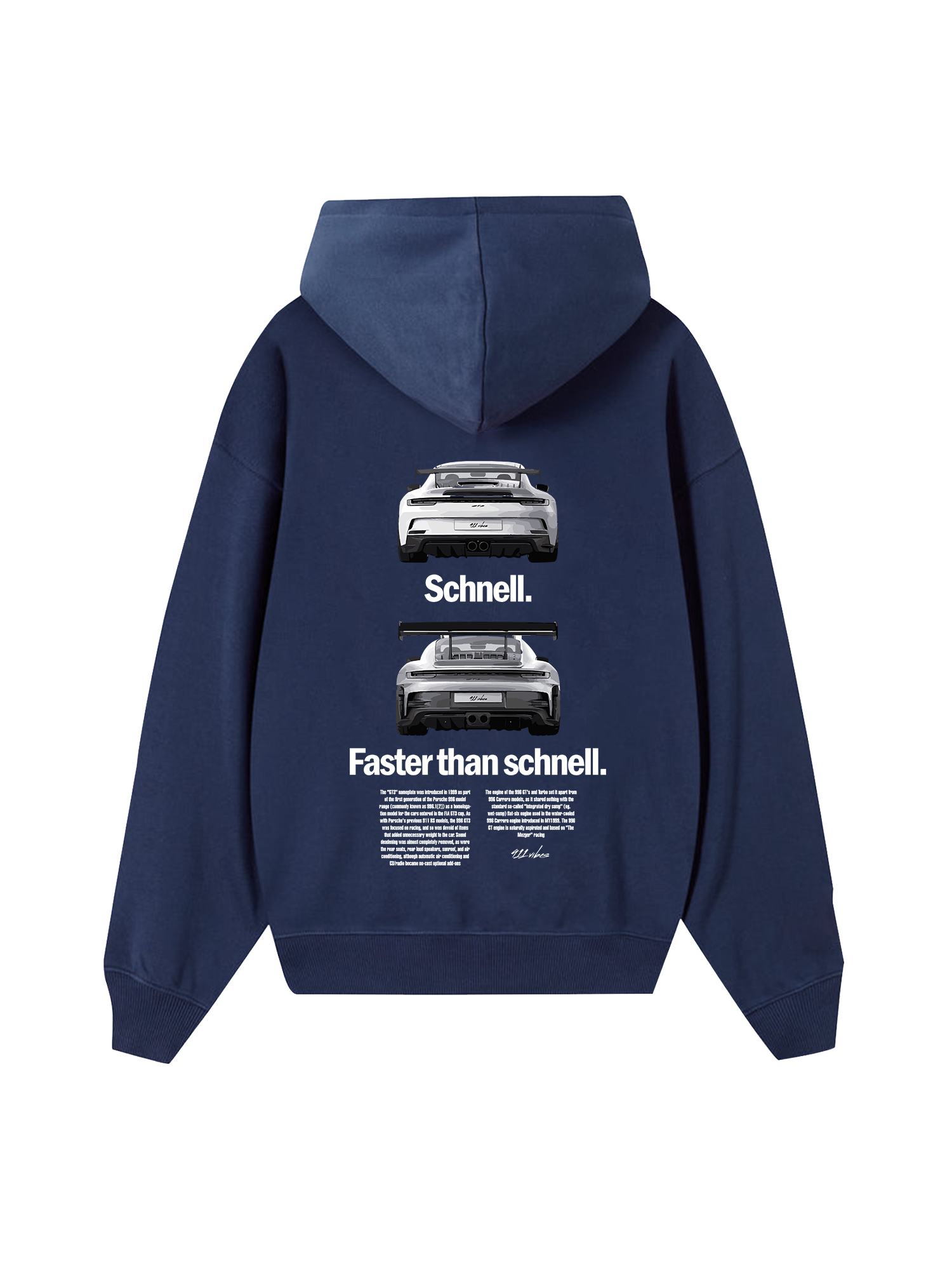Faster Than Schnell Hoodie