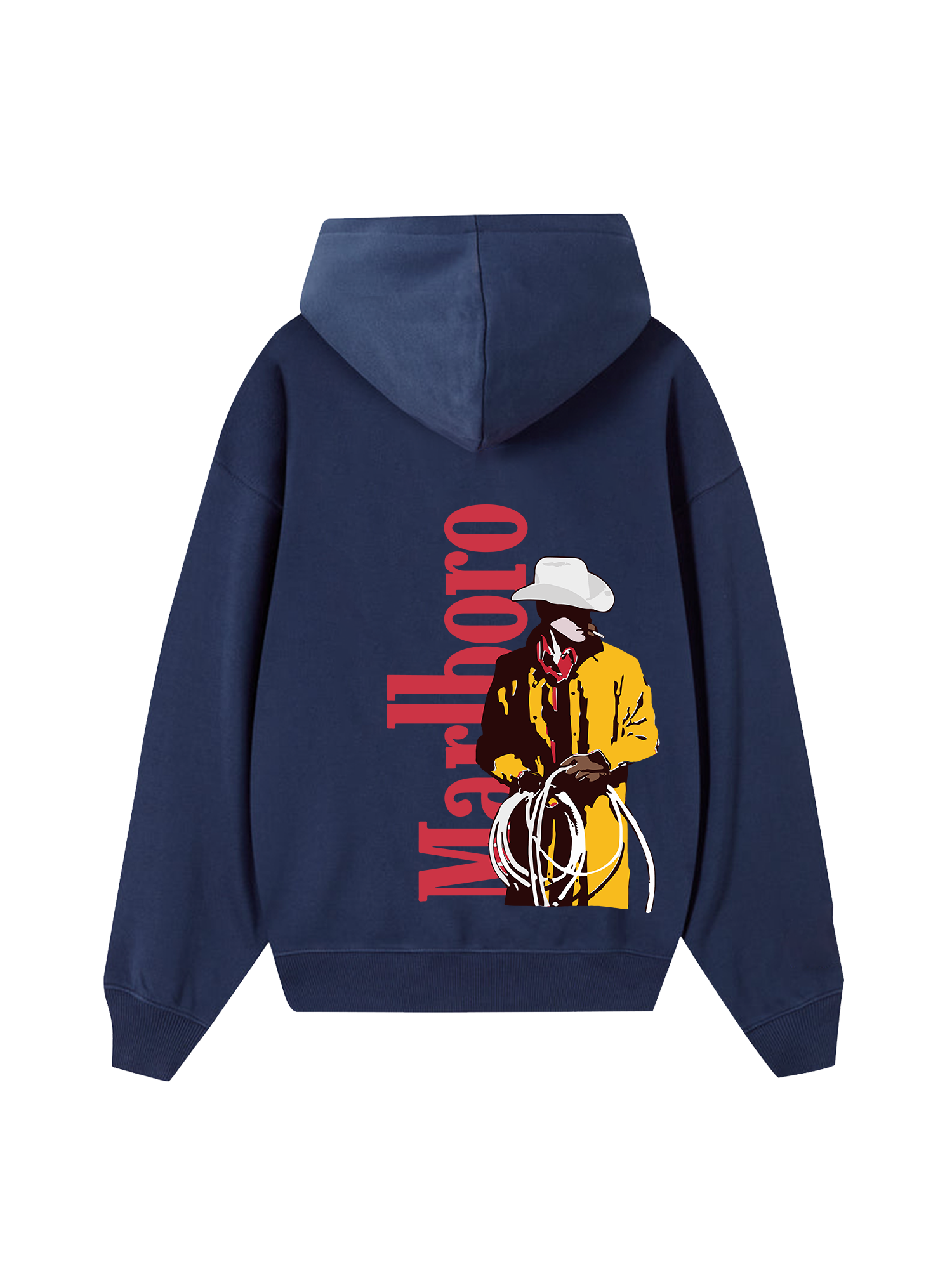 Marlboro Golden Cow Boy Hoodie