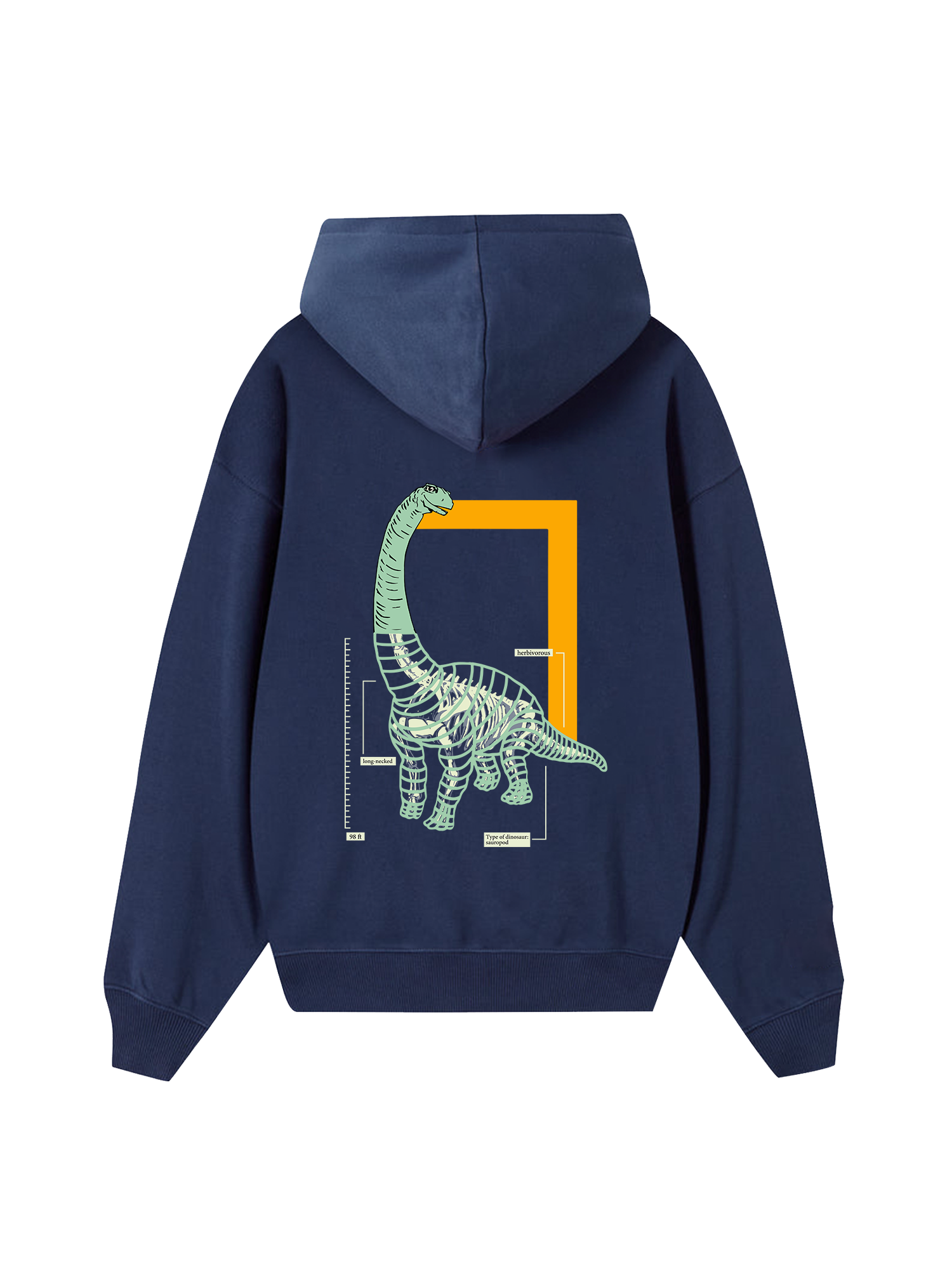 Wild Life Sauropod Hoodie