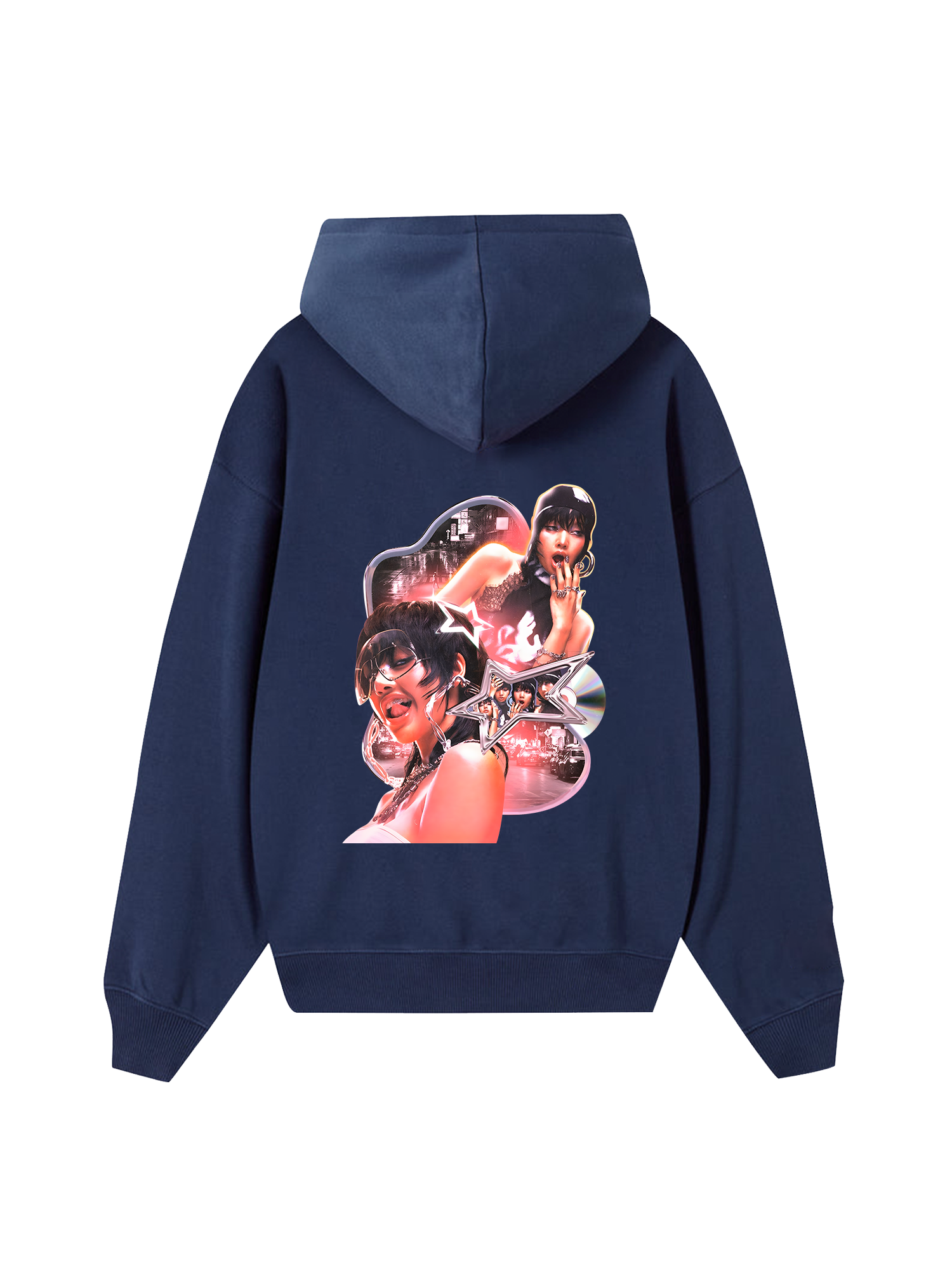 Idols Lisa Rock Star Hoodie
