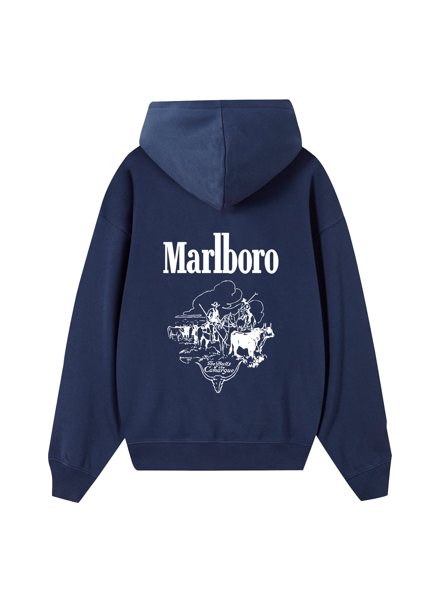 Marlboro The Bulls Of The Camargue Hoodie