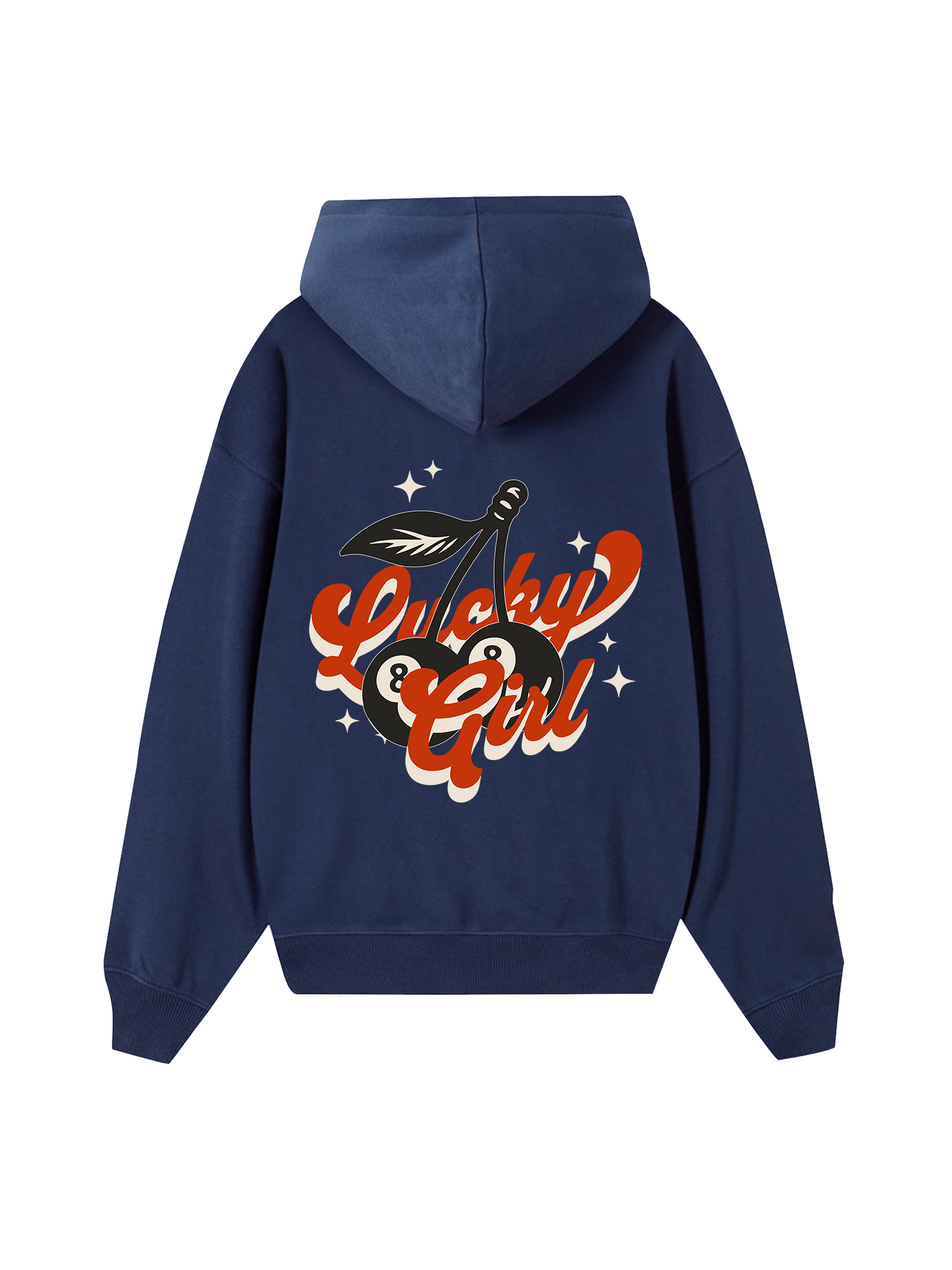 Billiards Lucky Girl Hoodie