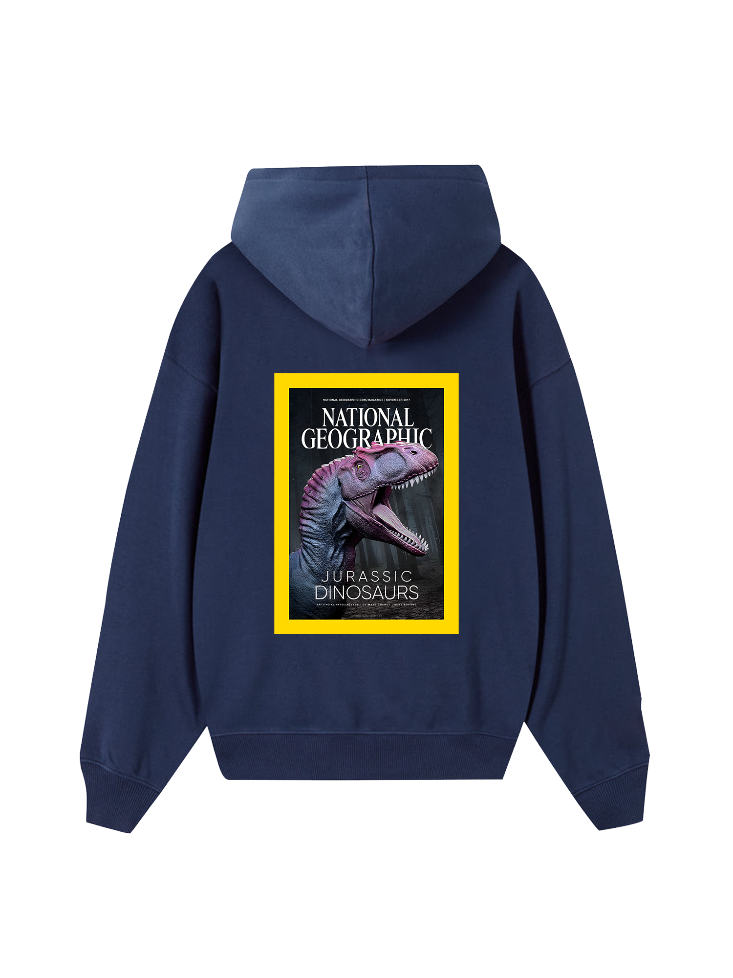 Wild Life Jurassic Dinosaurs Hoodie