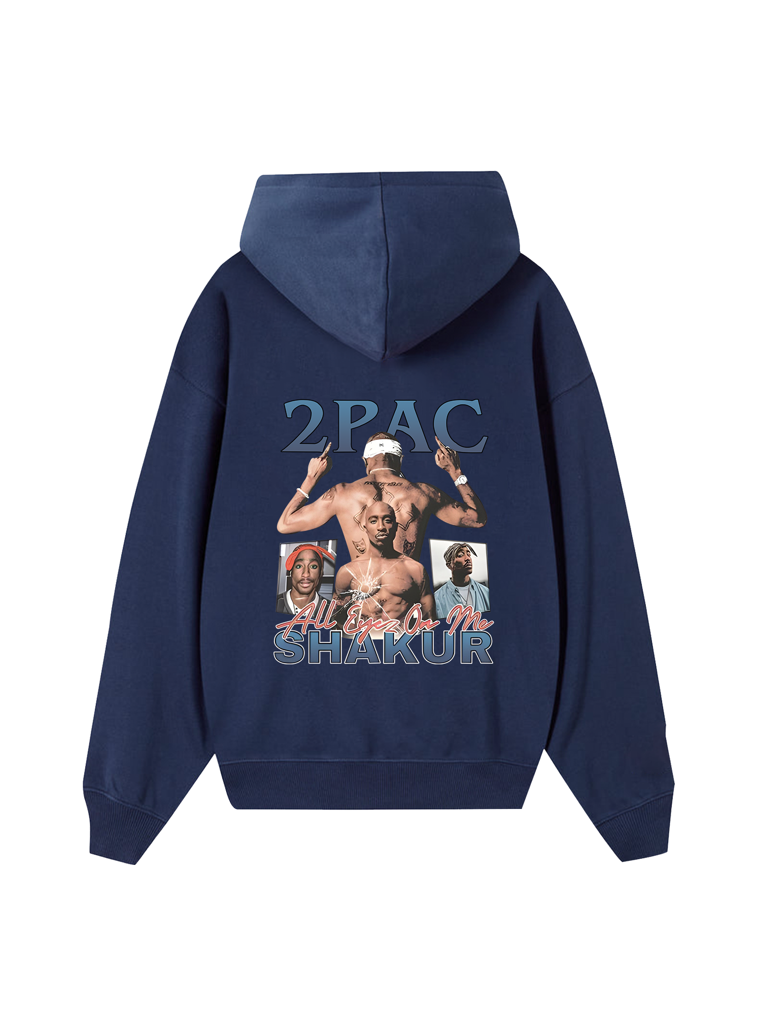 Rapper 2Pac All Eyes On Me Hoodie