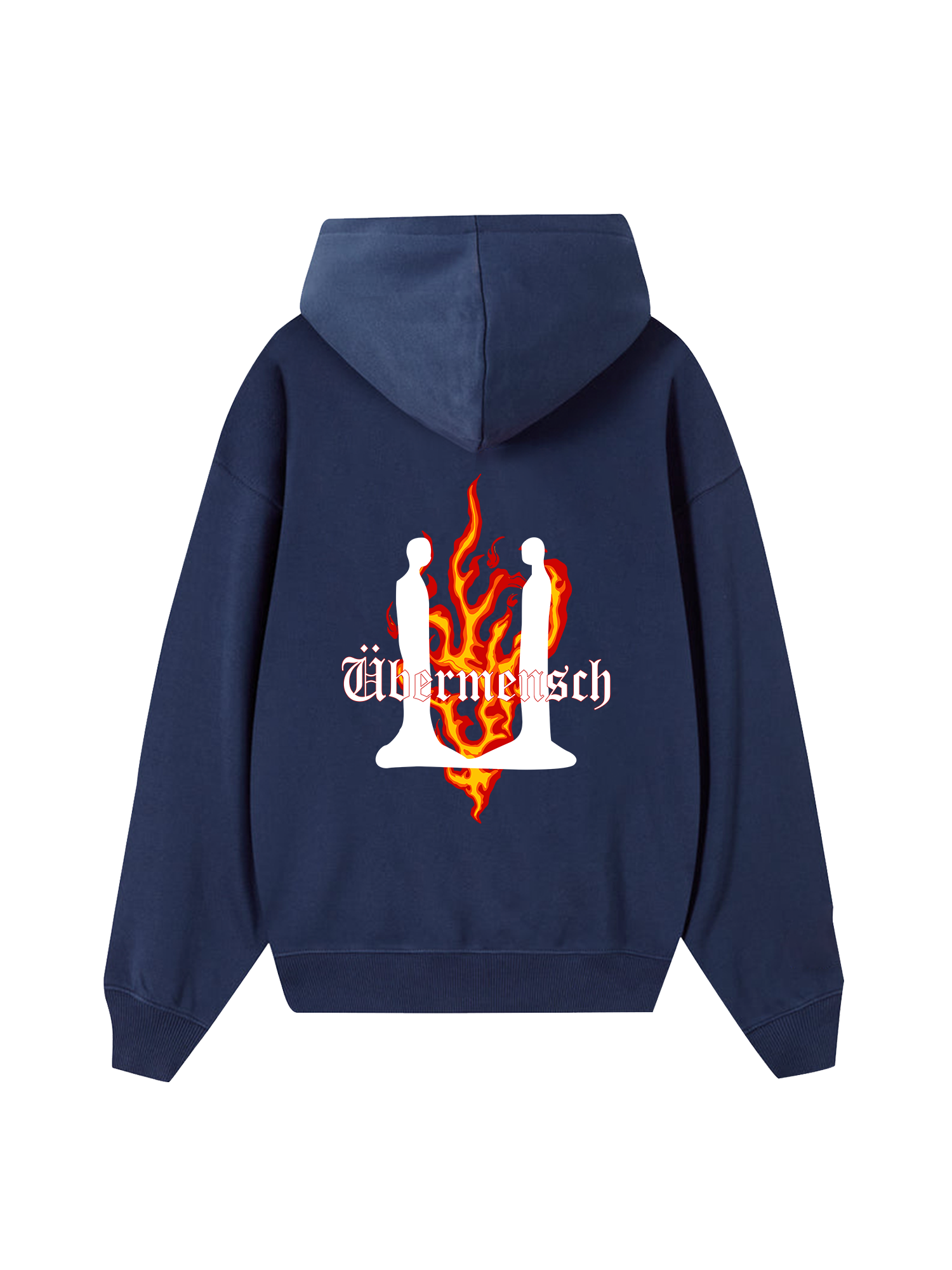 Ubermensch Flame Hoodie