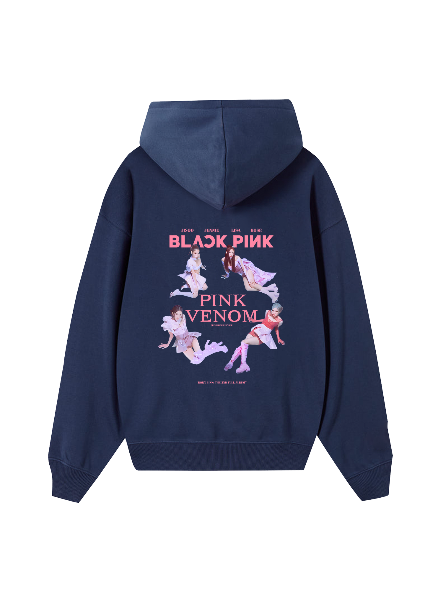 Idols Pink Venom Hoodie