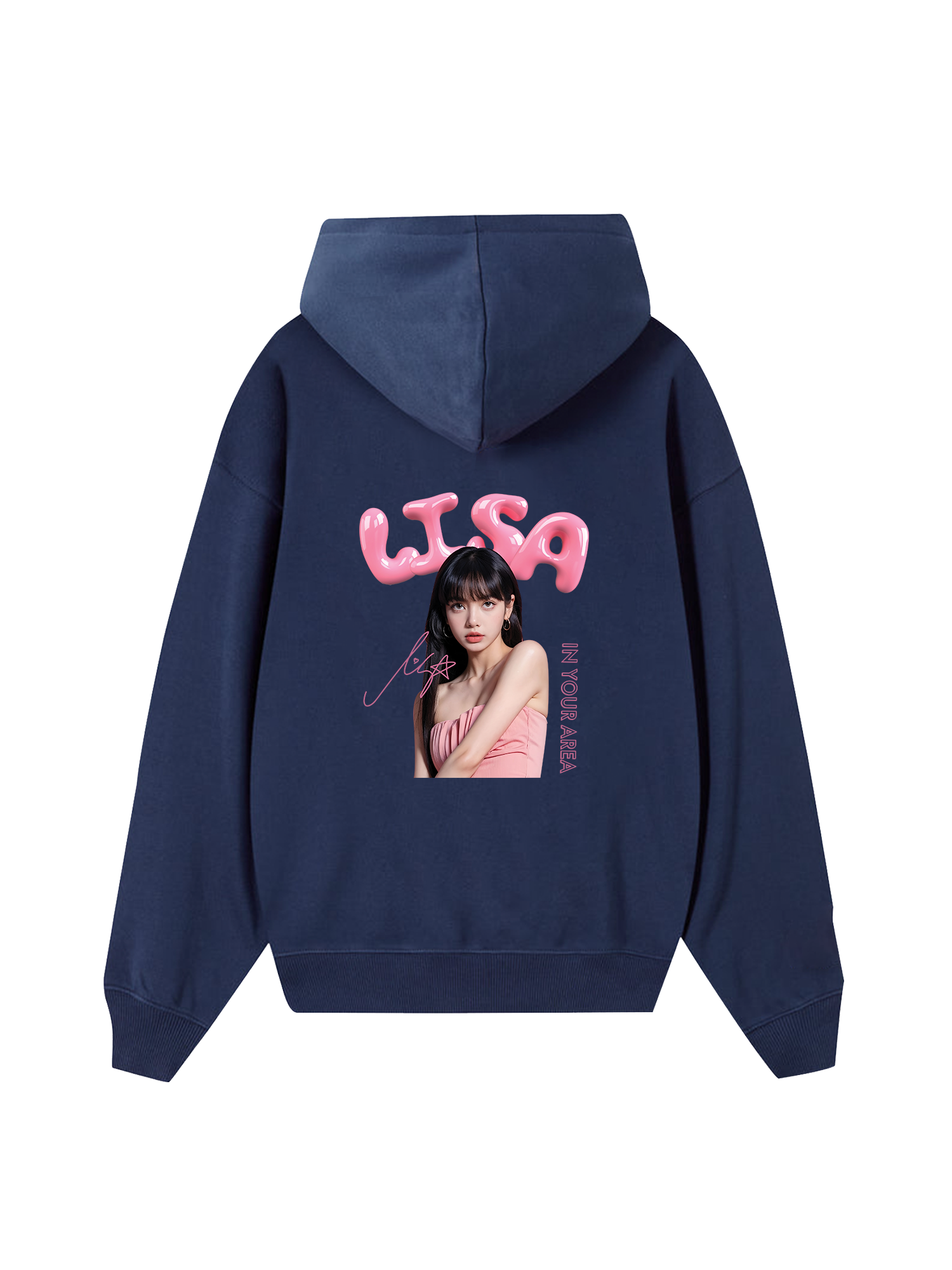 Black Pink Lisa Hoodie