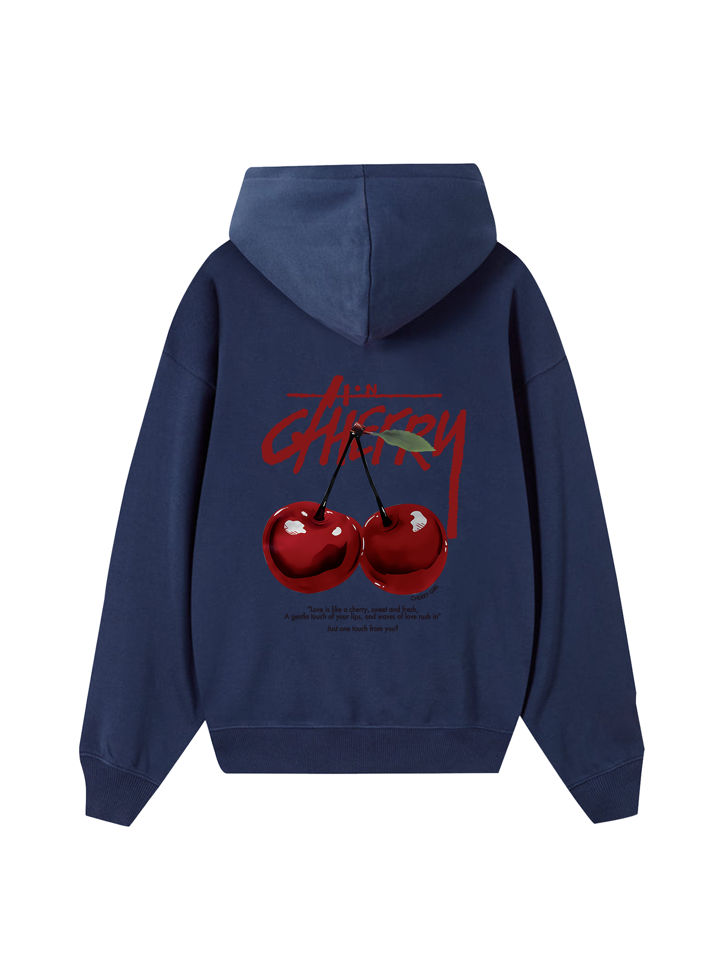 Cherry X Cotton USA Love Hoodie