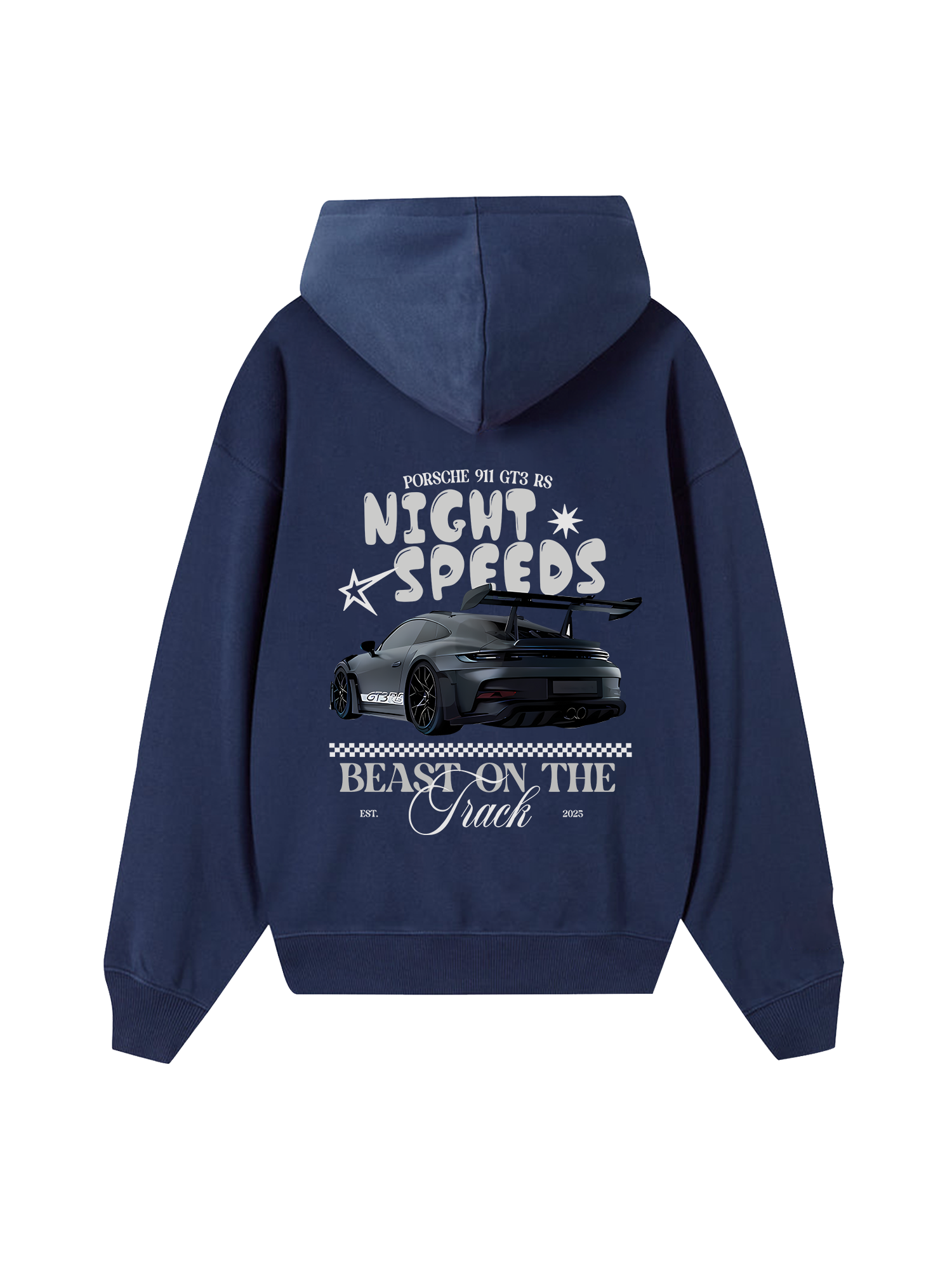 Porsch NIght Speed Hoodie