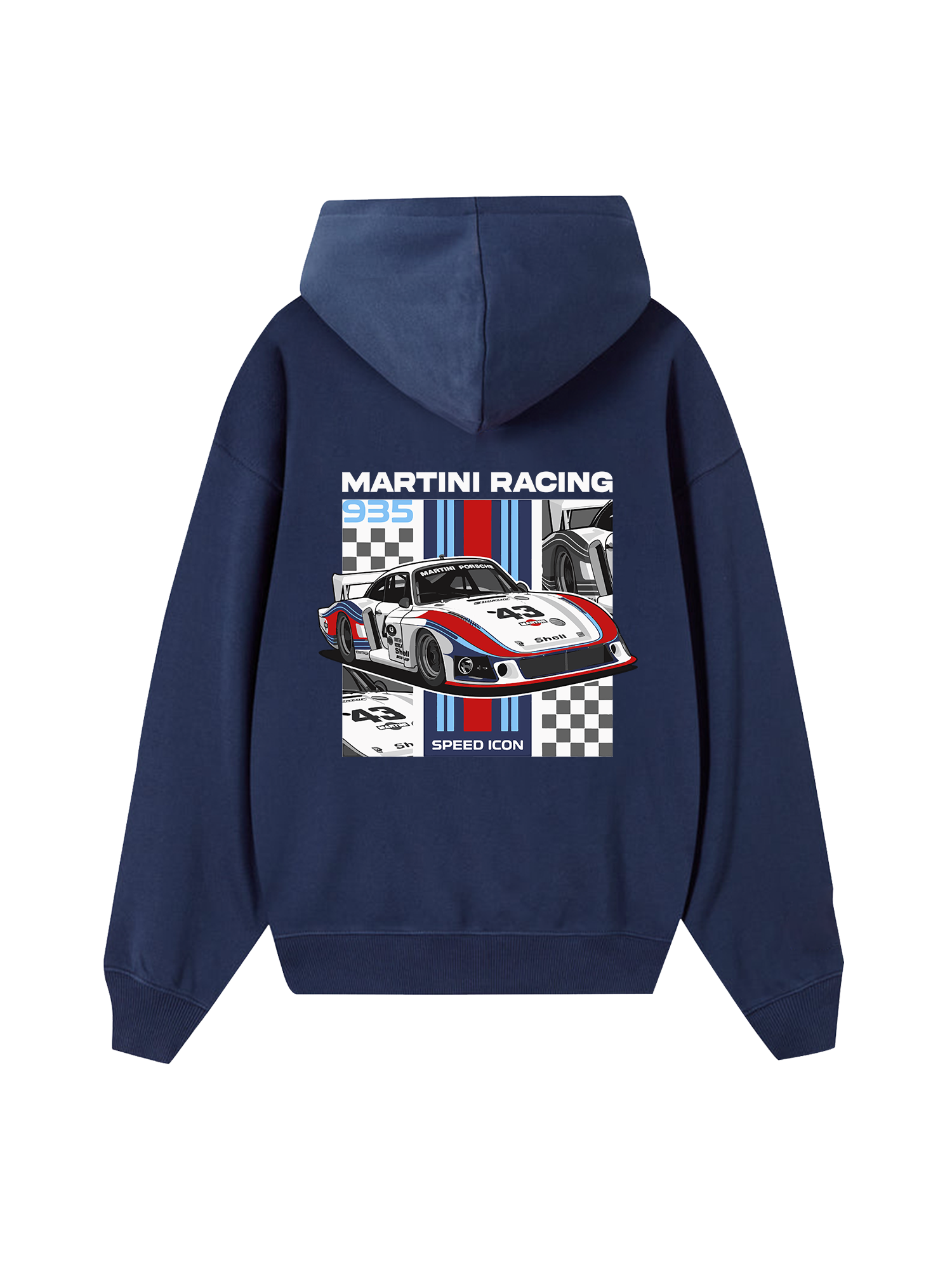 Porsche 935 Martini Racing Hoodie