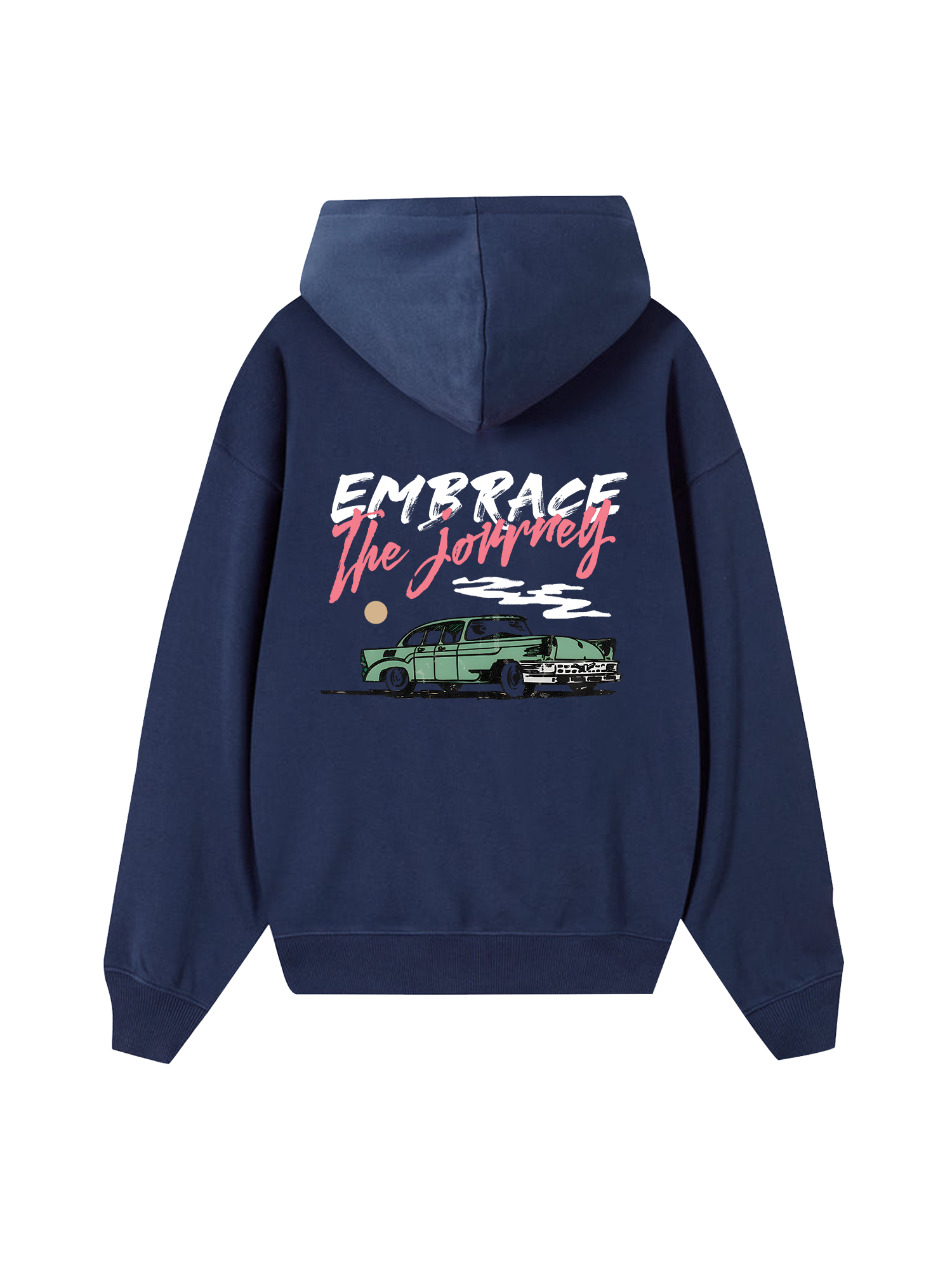 Classic Car Embrace Hoodie
