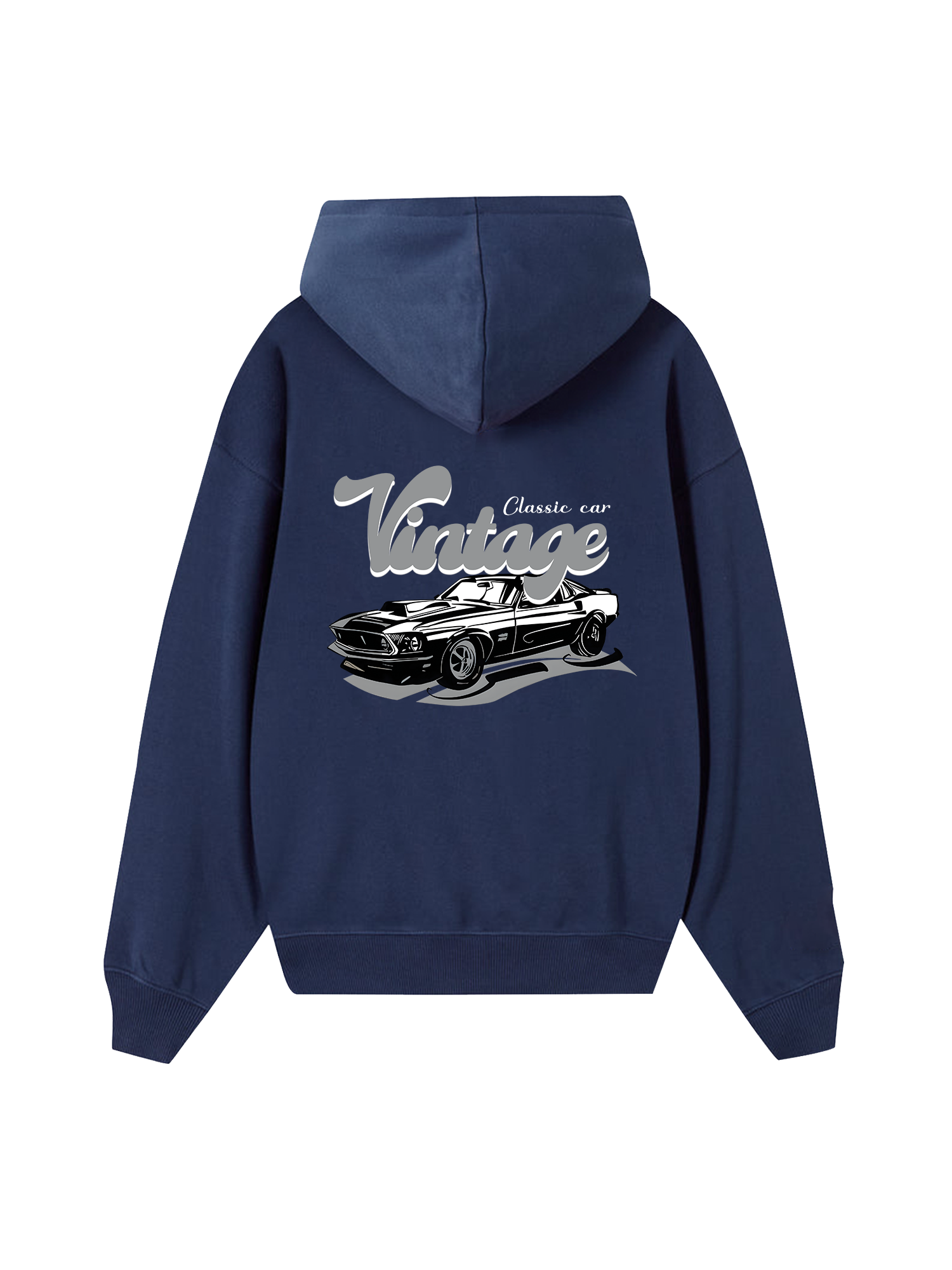 Classic Car Vintage Hoodie