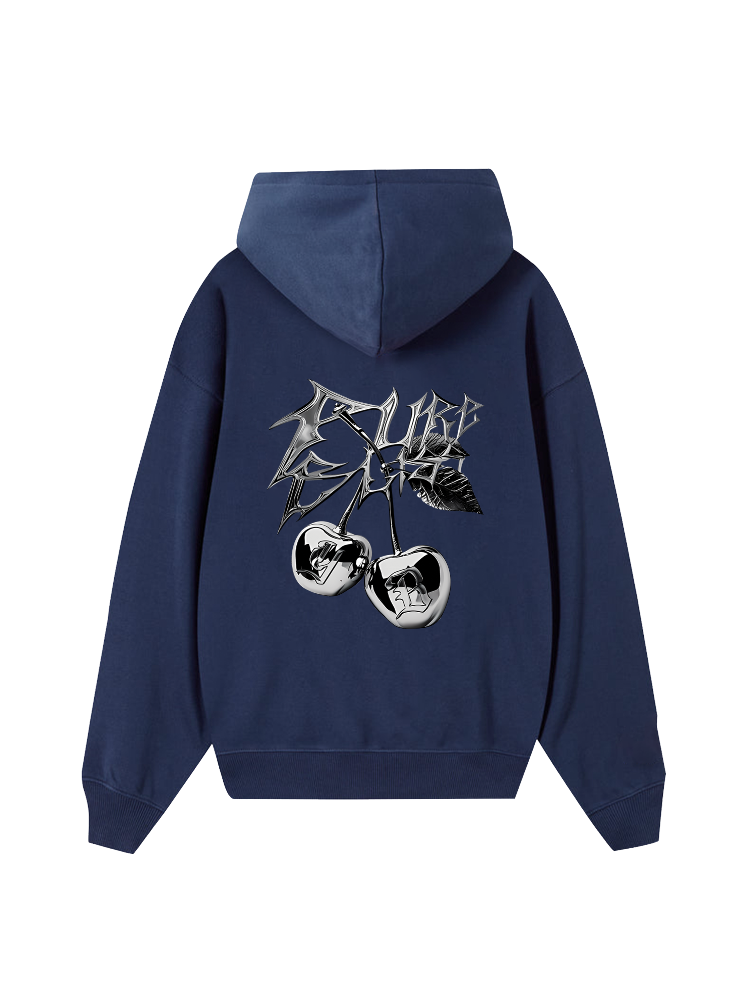 Cherry Silver Hoodie