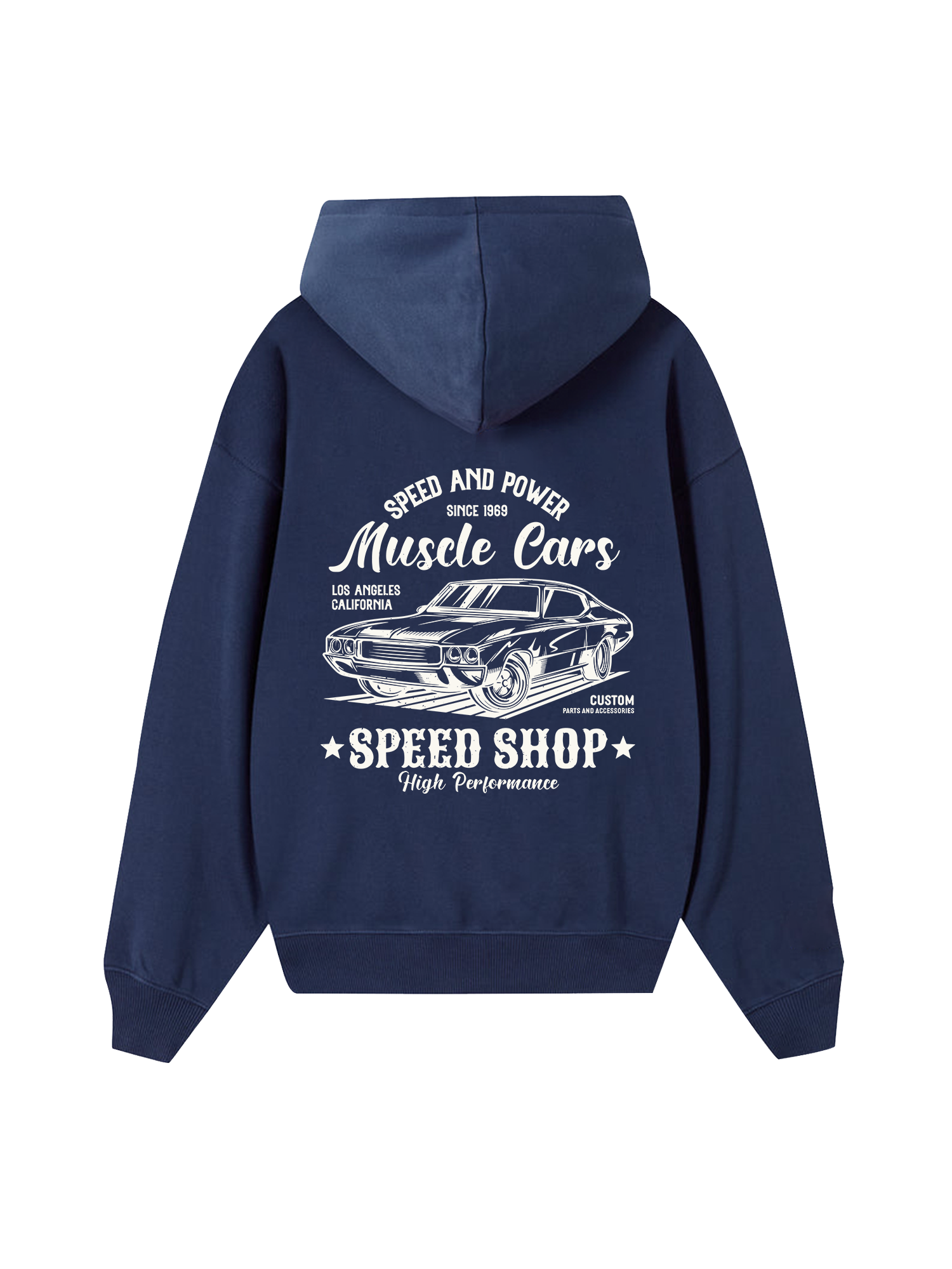 Speed And Power Muscle Cars Hoodie