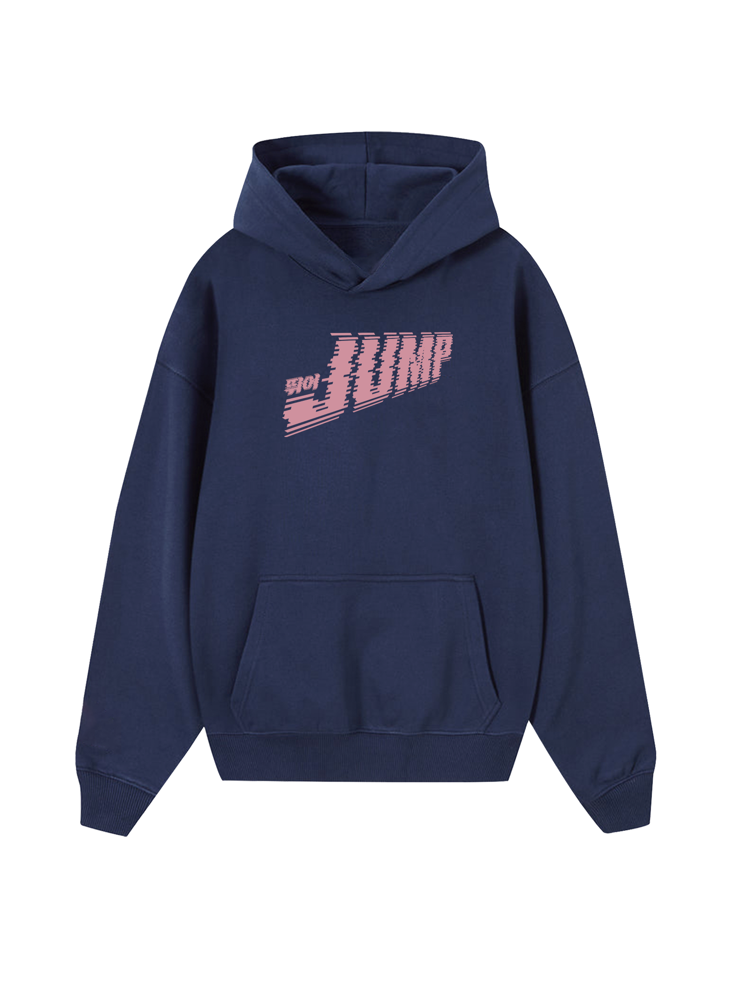 Black Pink Jump Hoodie