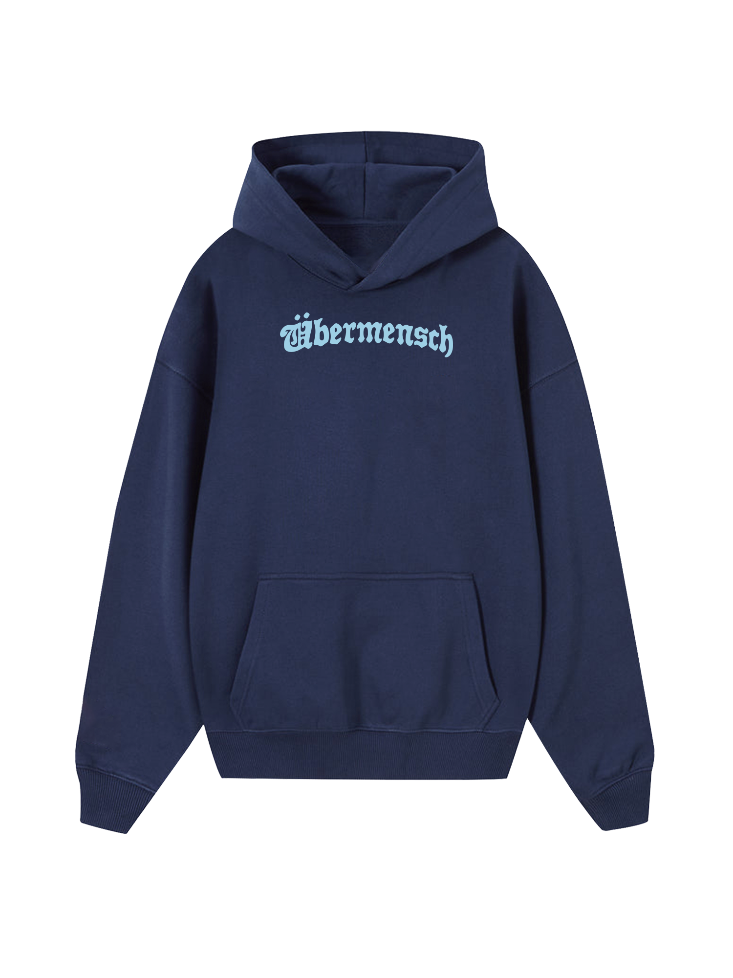 Cartoon Mascot Ubermensch Hoodie