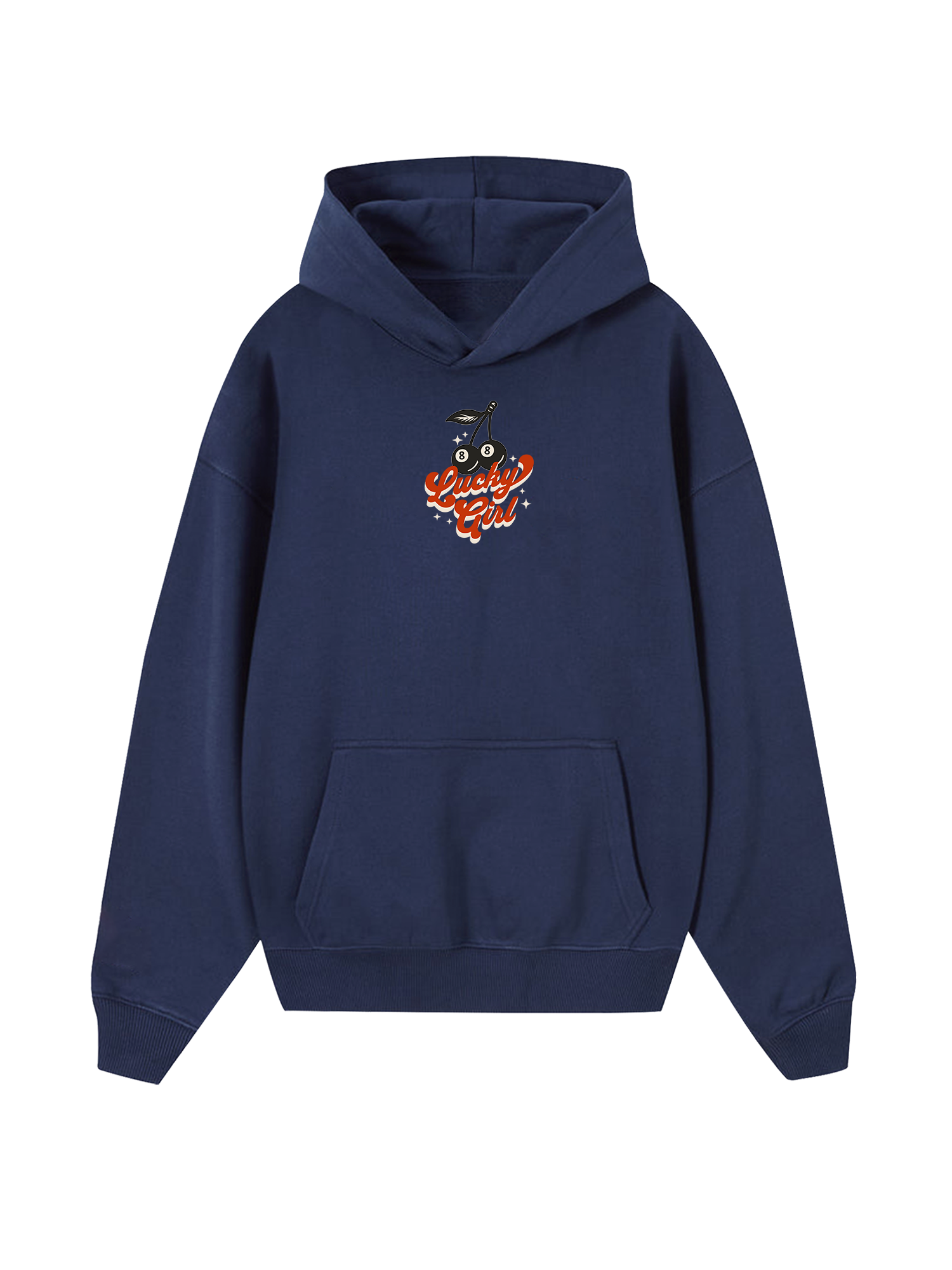 Billiards Lucky Girl Hoodie