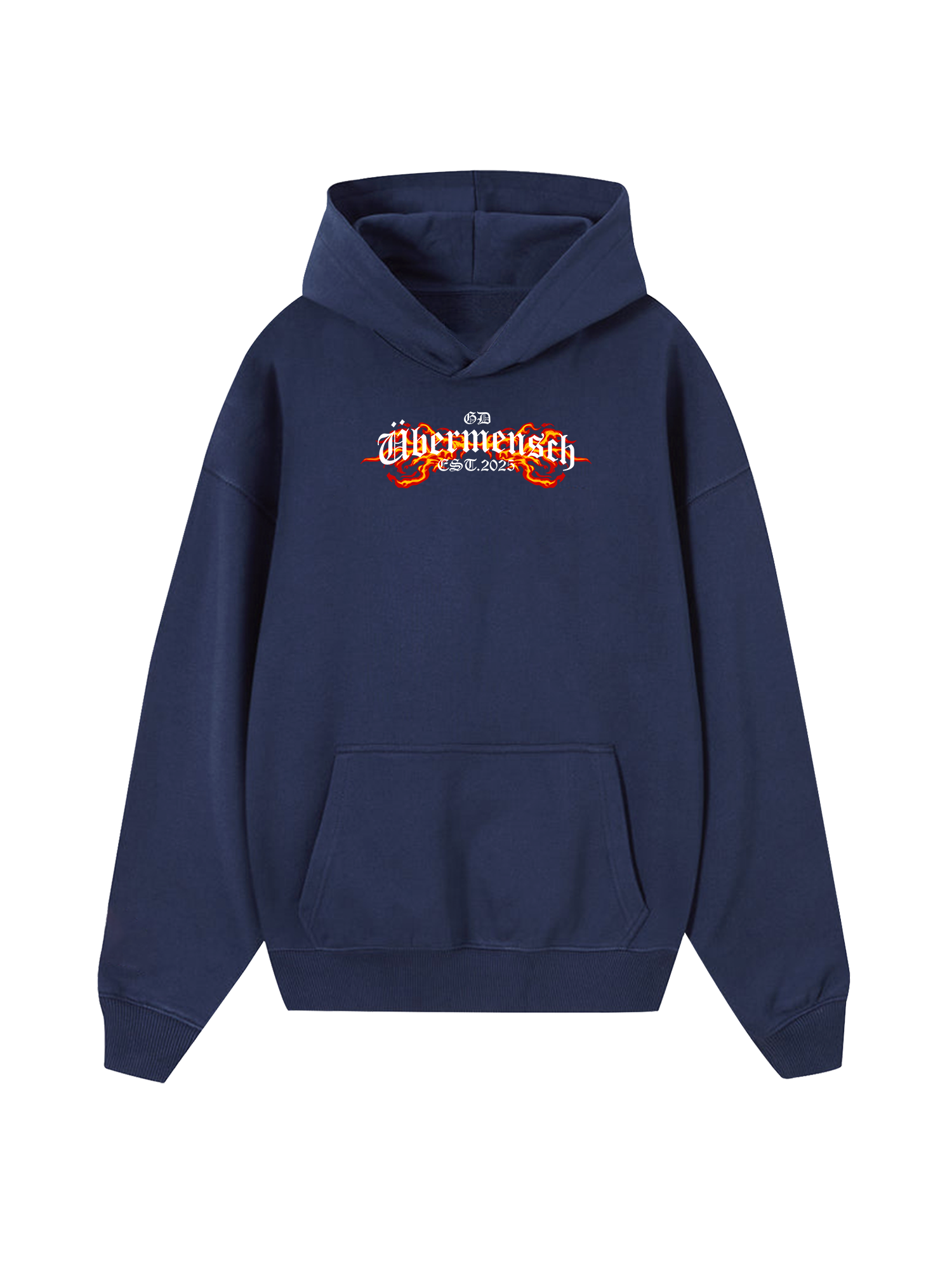 Ubermensch Flame Hoodie