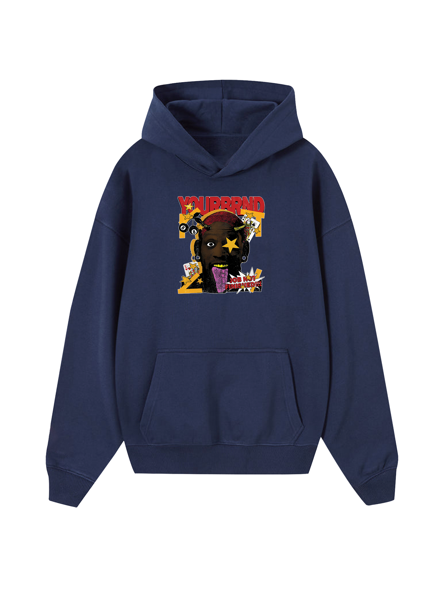 Rapper Rodman Fear No Man Nor God Hoodie