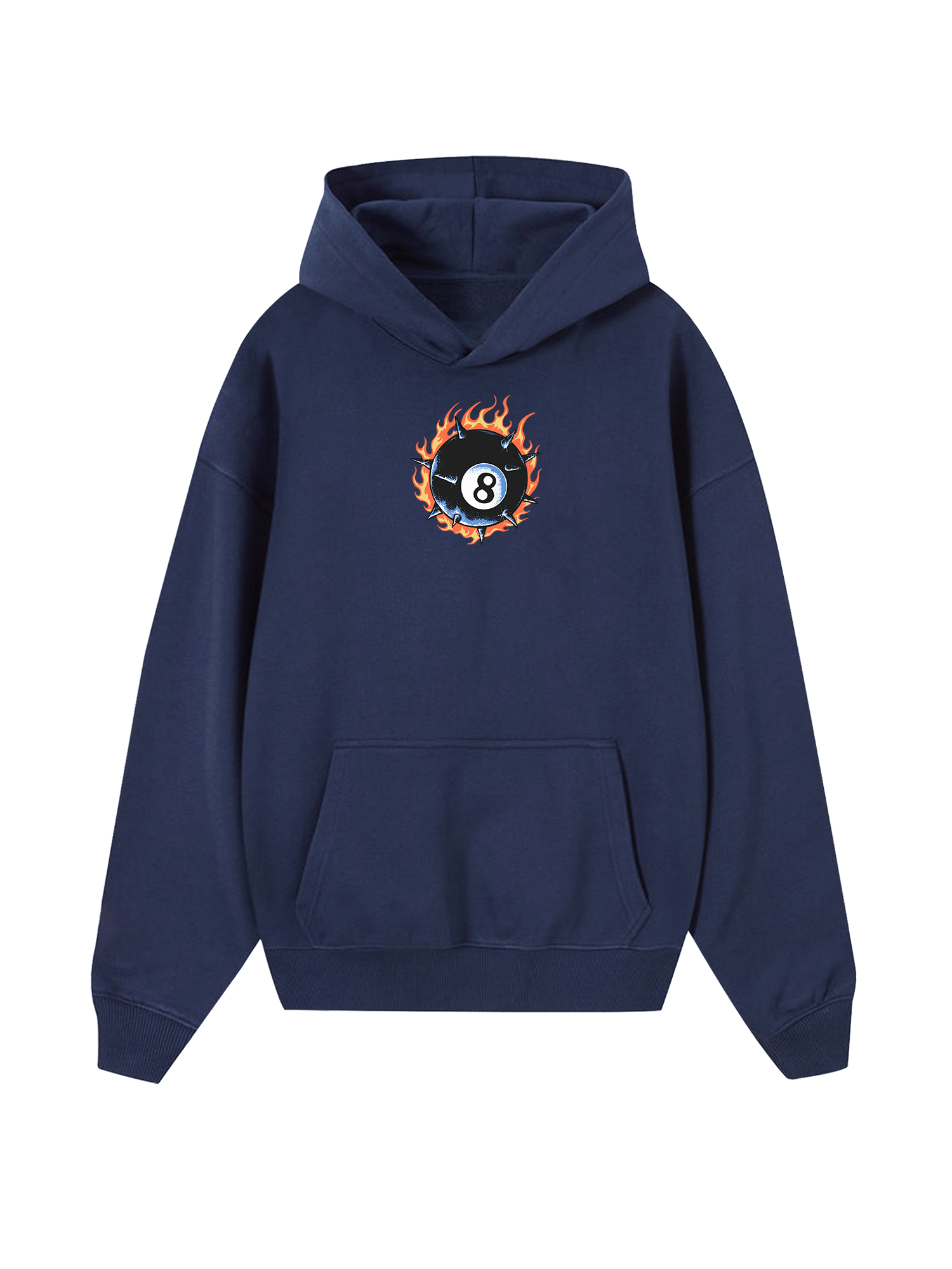 Billiards Racun 8 Ball Hoodie