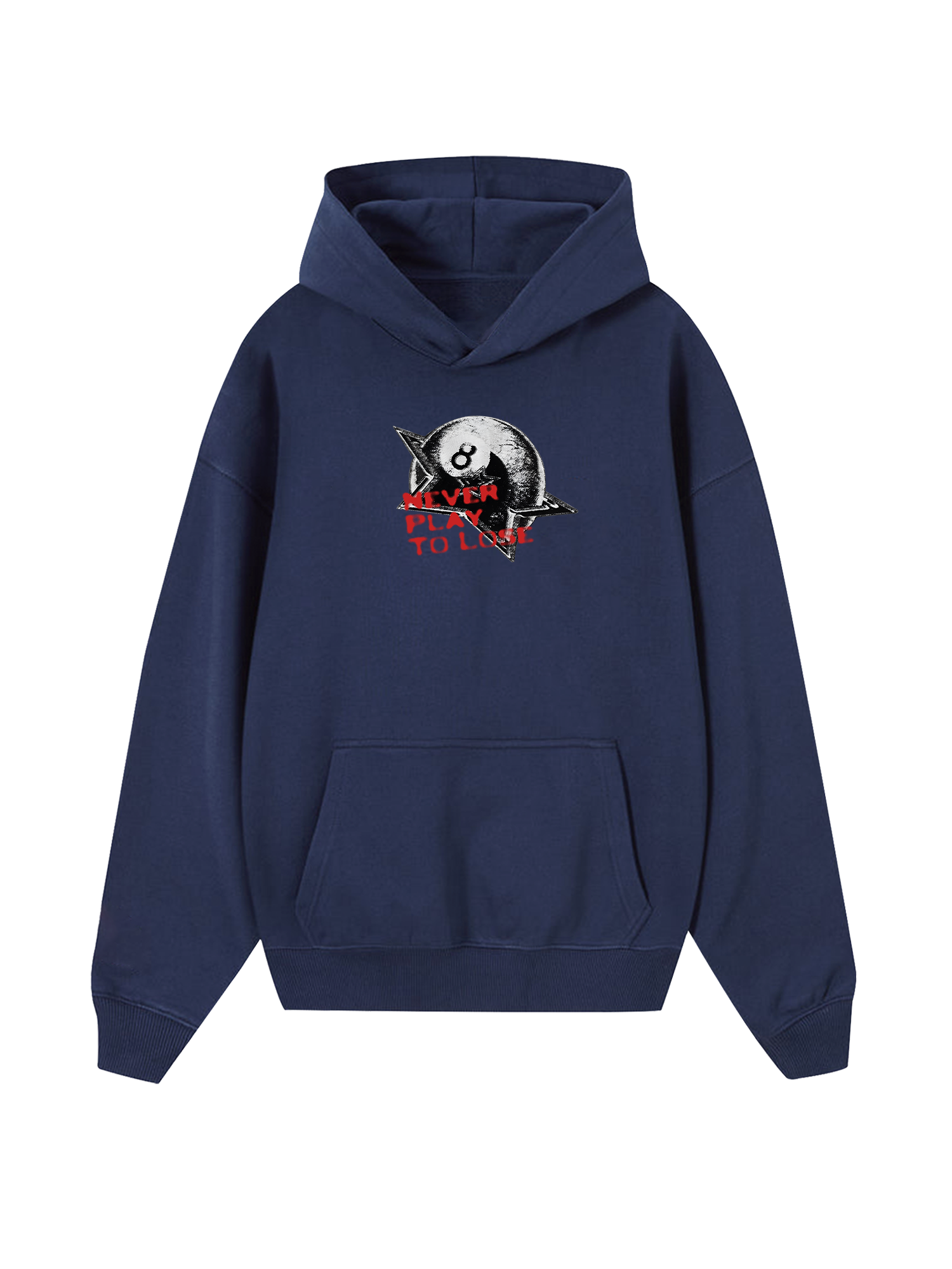Billiards Never Play To Lose Hoodie