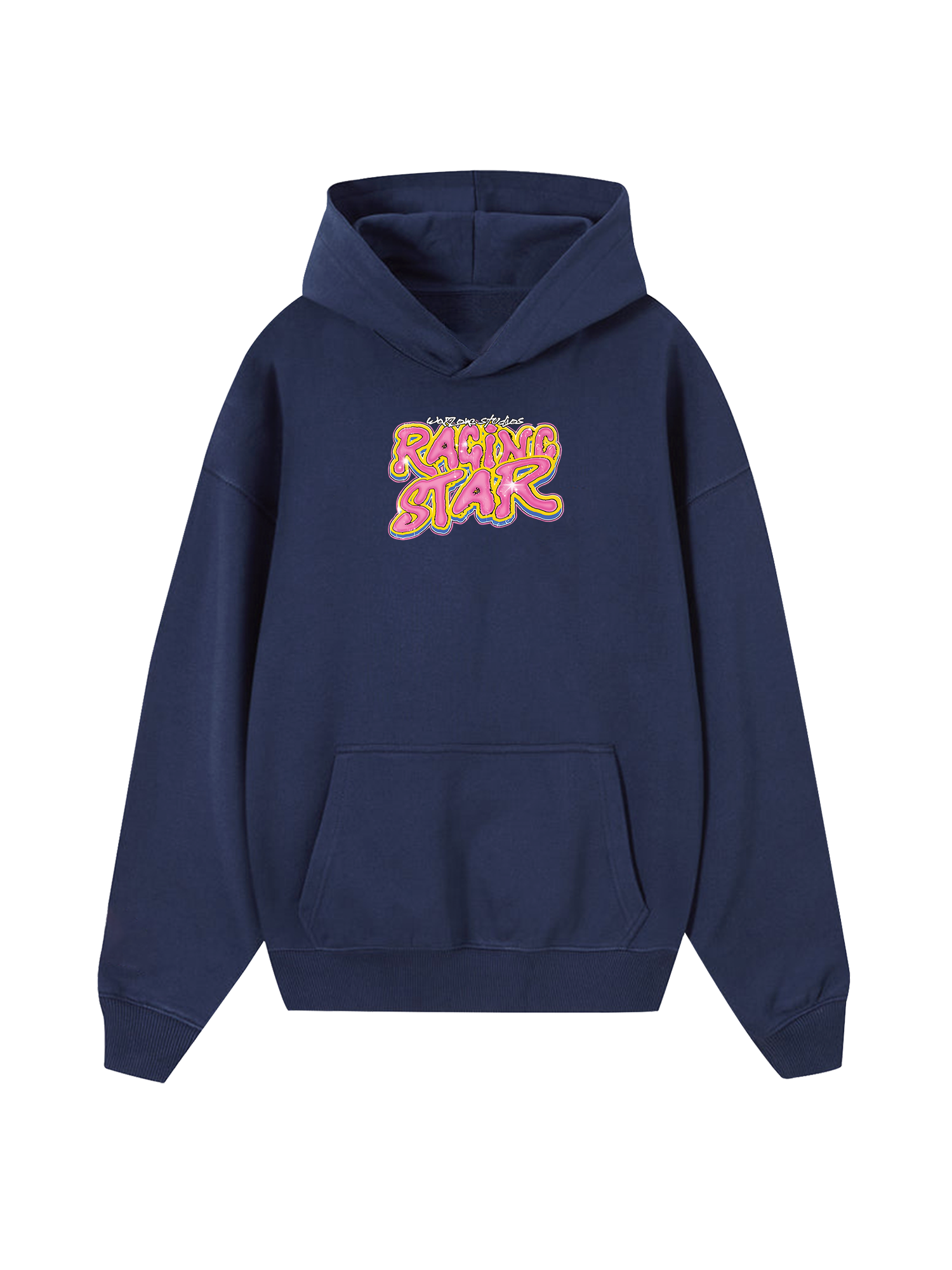 Rapper Hip Hop Style Racing Star Hoodie