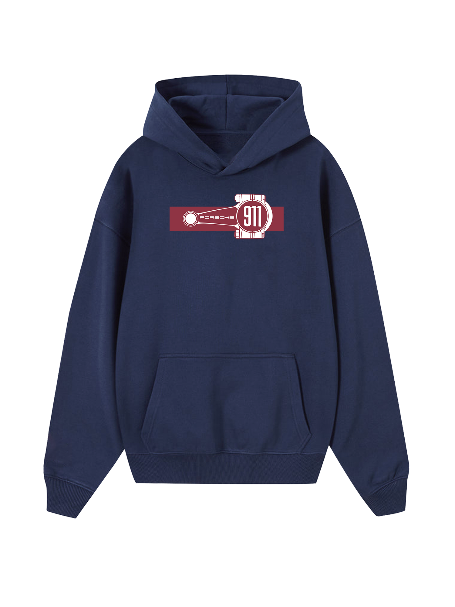 Porsche Connecting Rod Hoodie