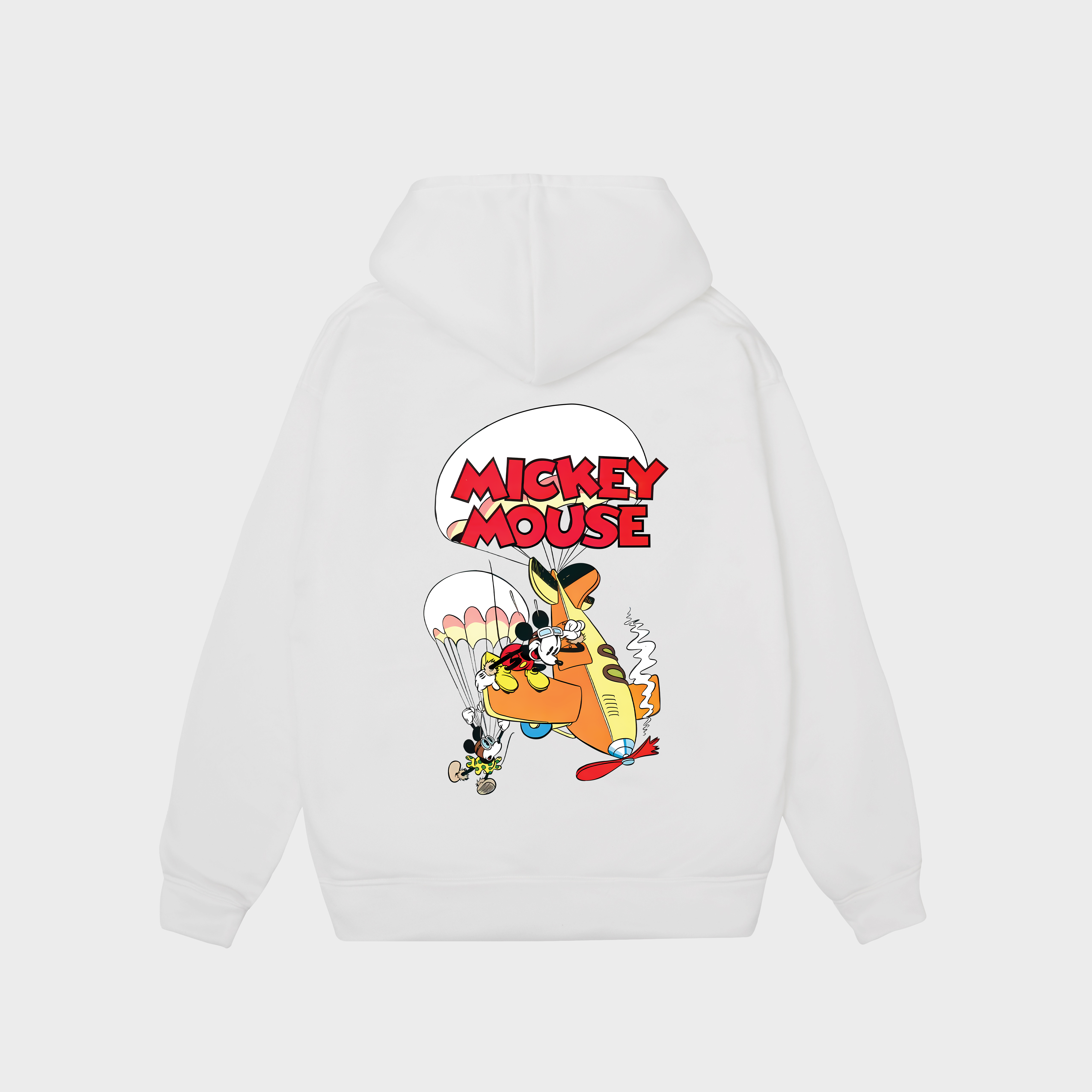 DISNEY MICKEY MOUSE HOODIE / TRẮNG