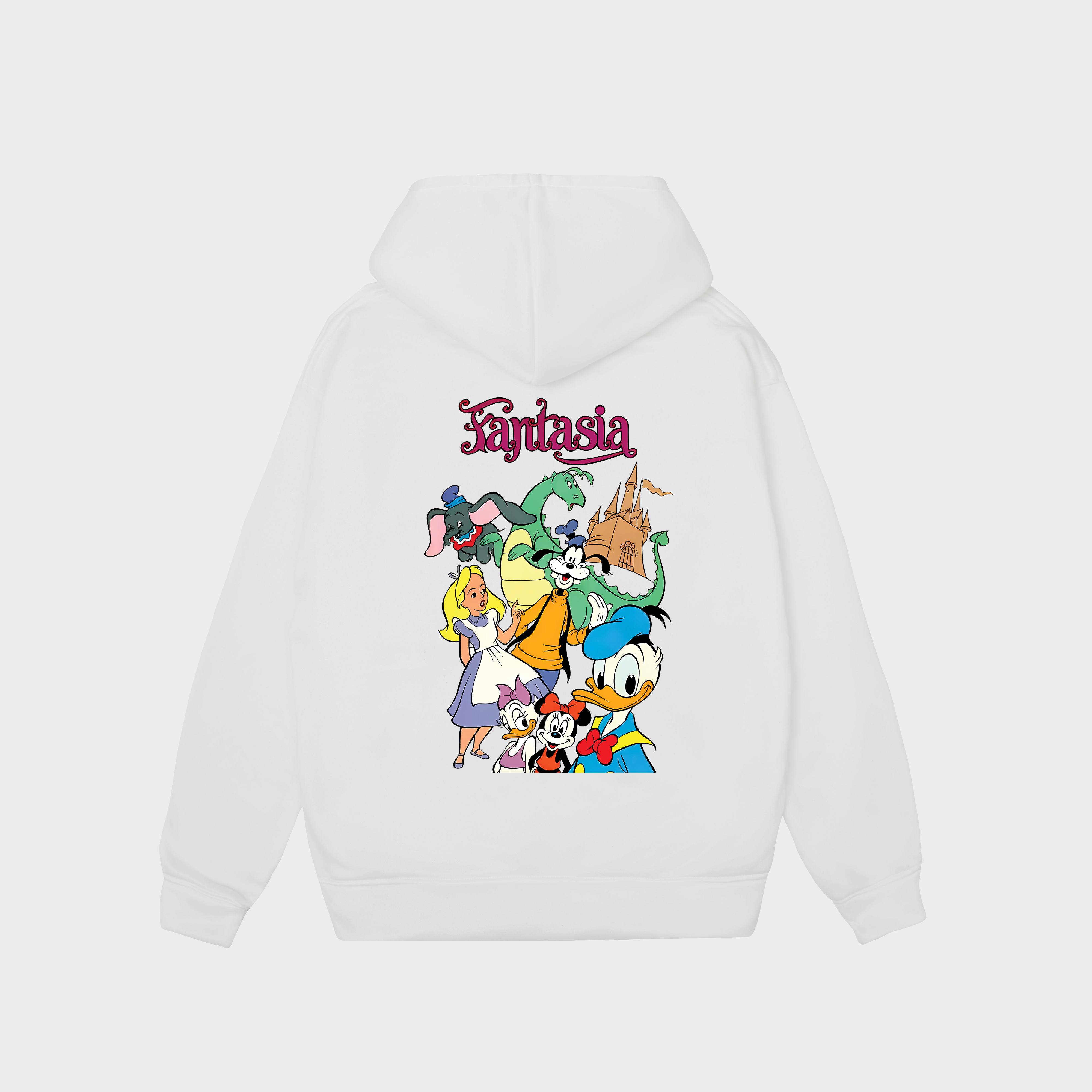 DISNEY ESPECIAL HOODIE / TRẮNG