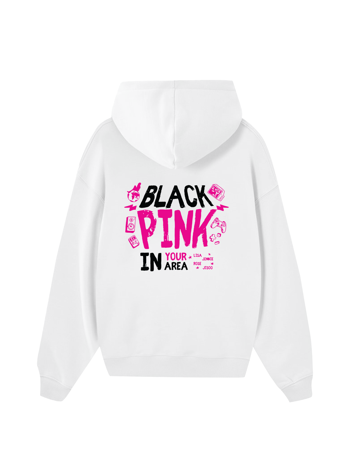 BlackPink In Your Area Hoodie