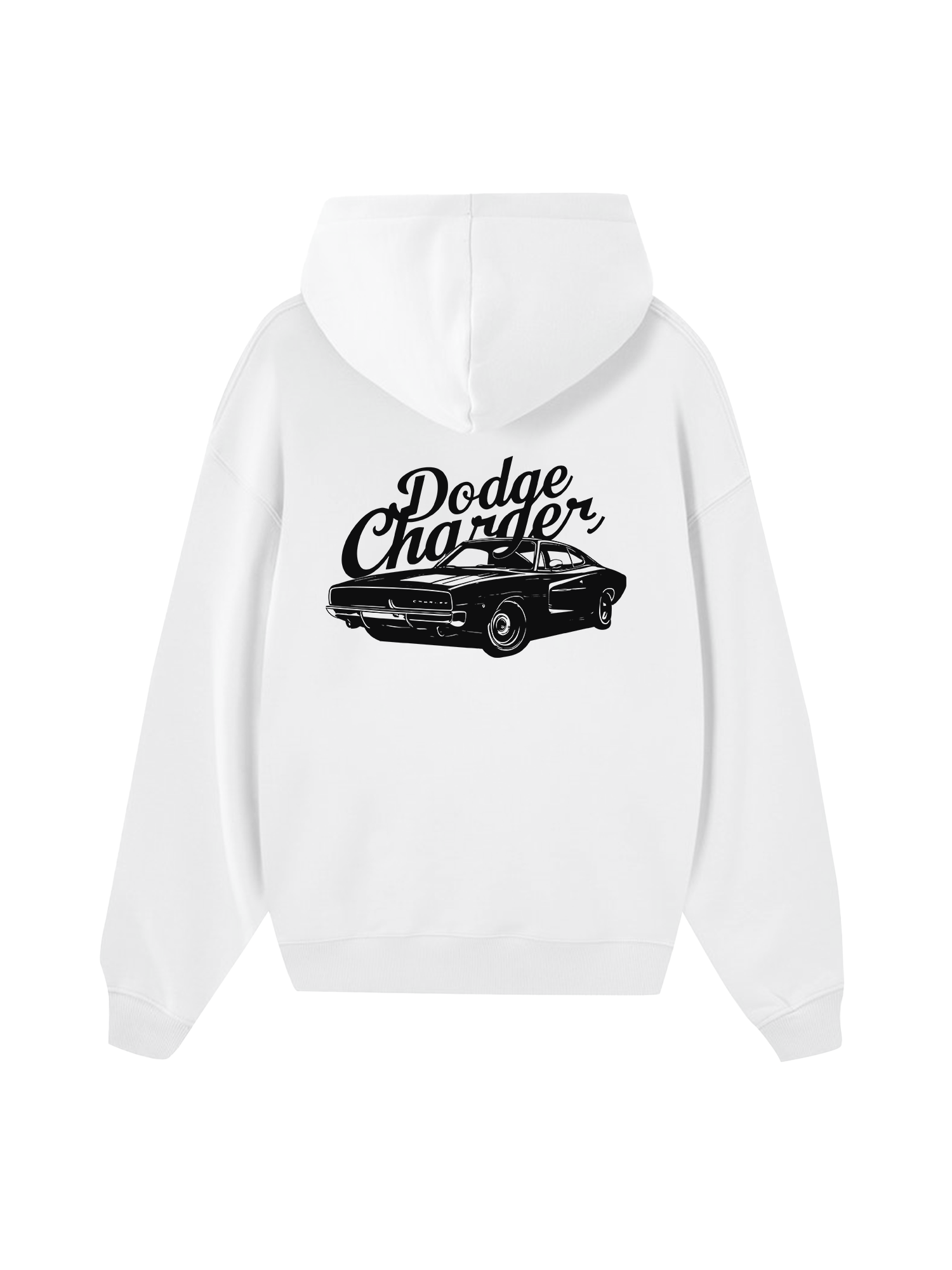 Dodge Charger The Road Belongs to Us Hoodie