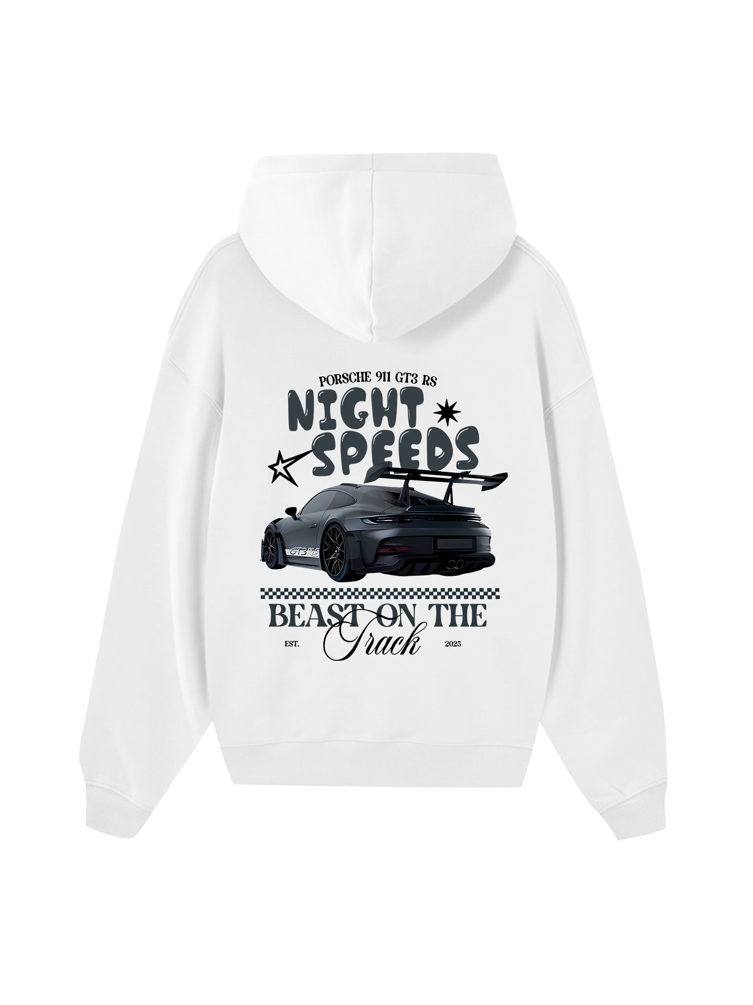 Porsch NIght Speed Hoodie