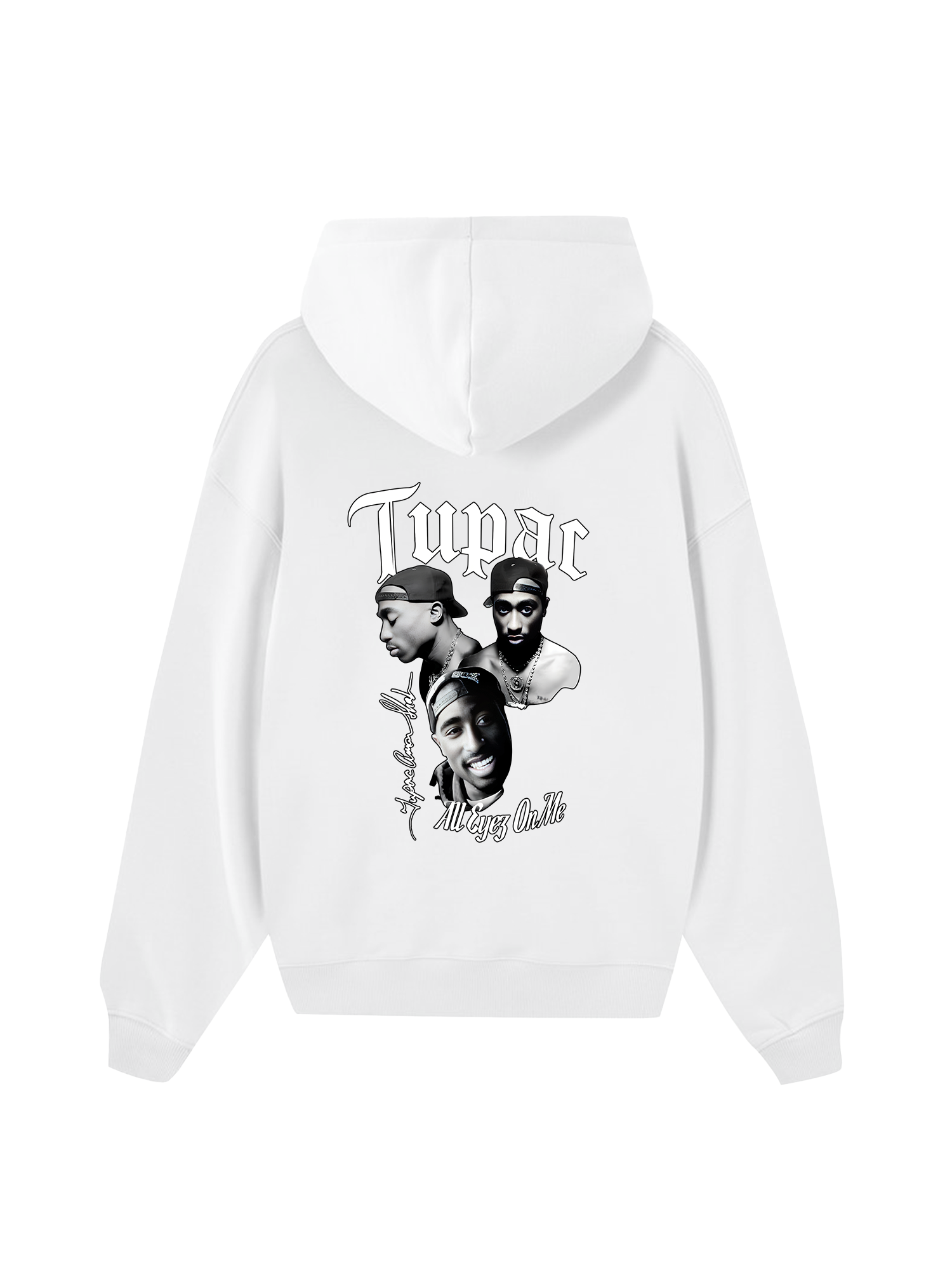 Rapper Tuppac All Eyes OIn Me Hoodie