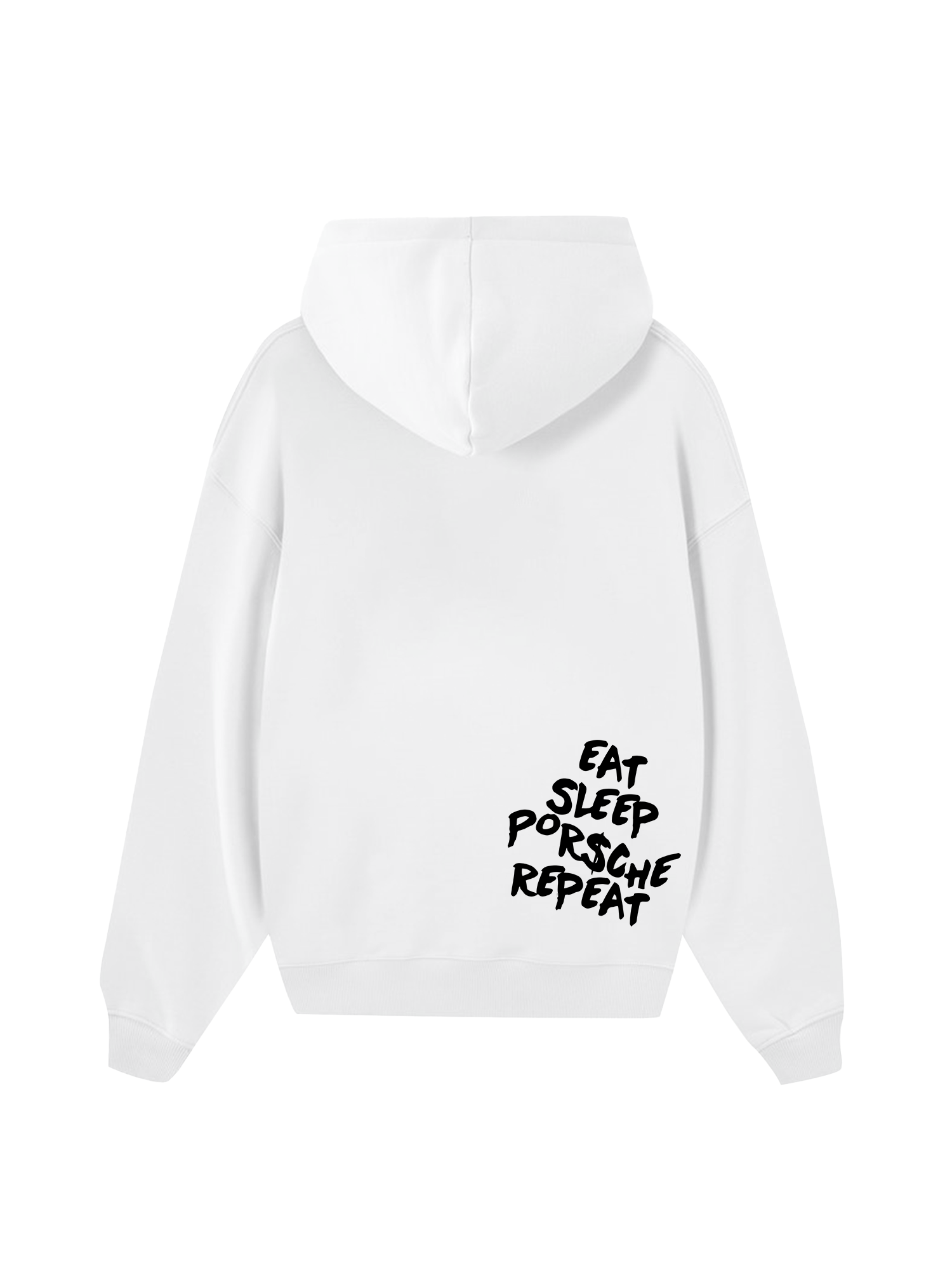 Porsche Eat Sleep Repeat Hoodie