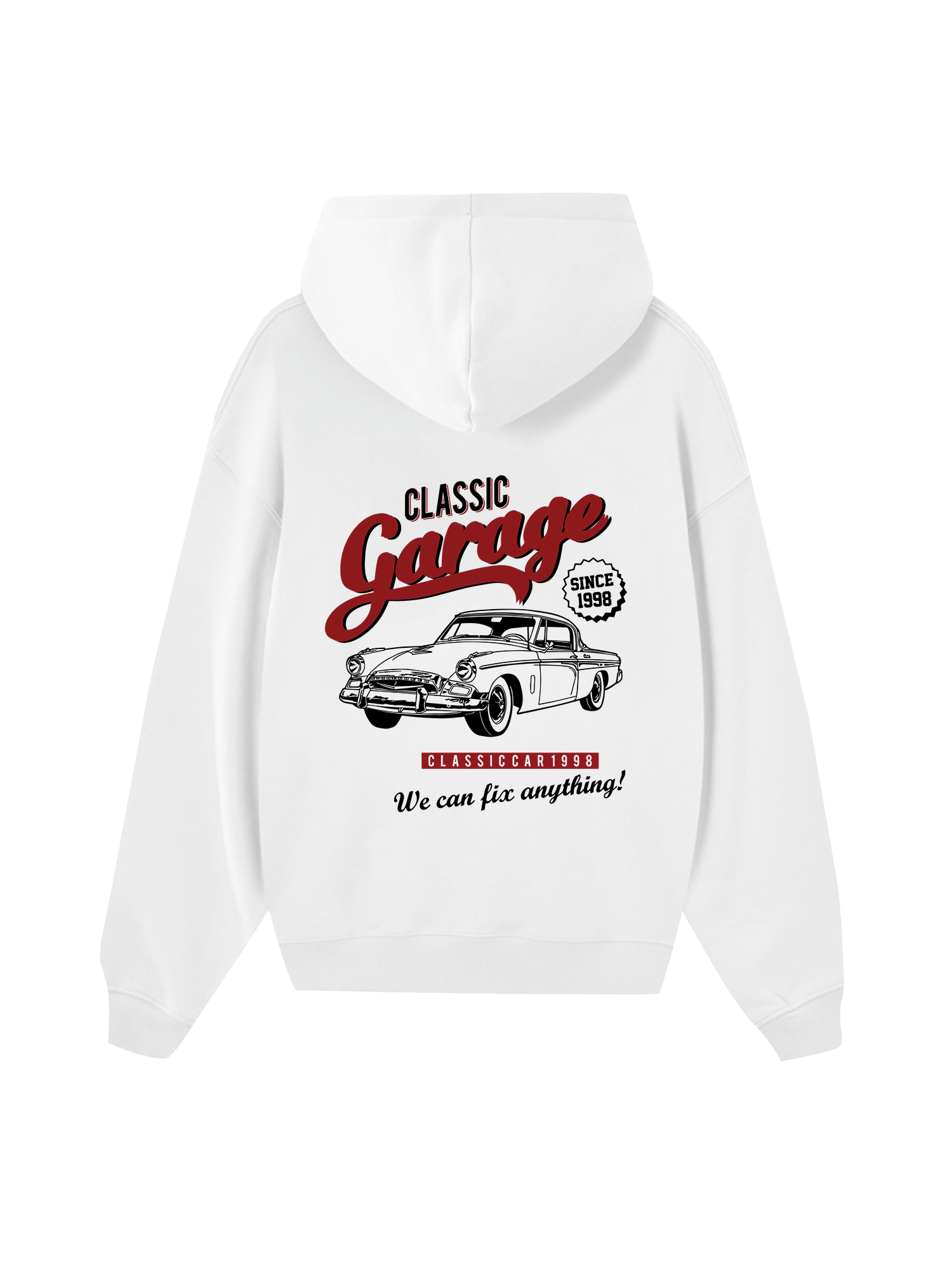 Poly Garage Hoodie