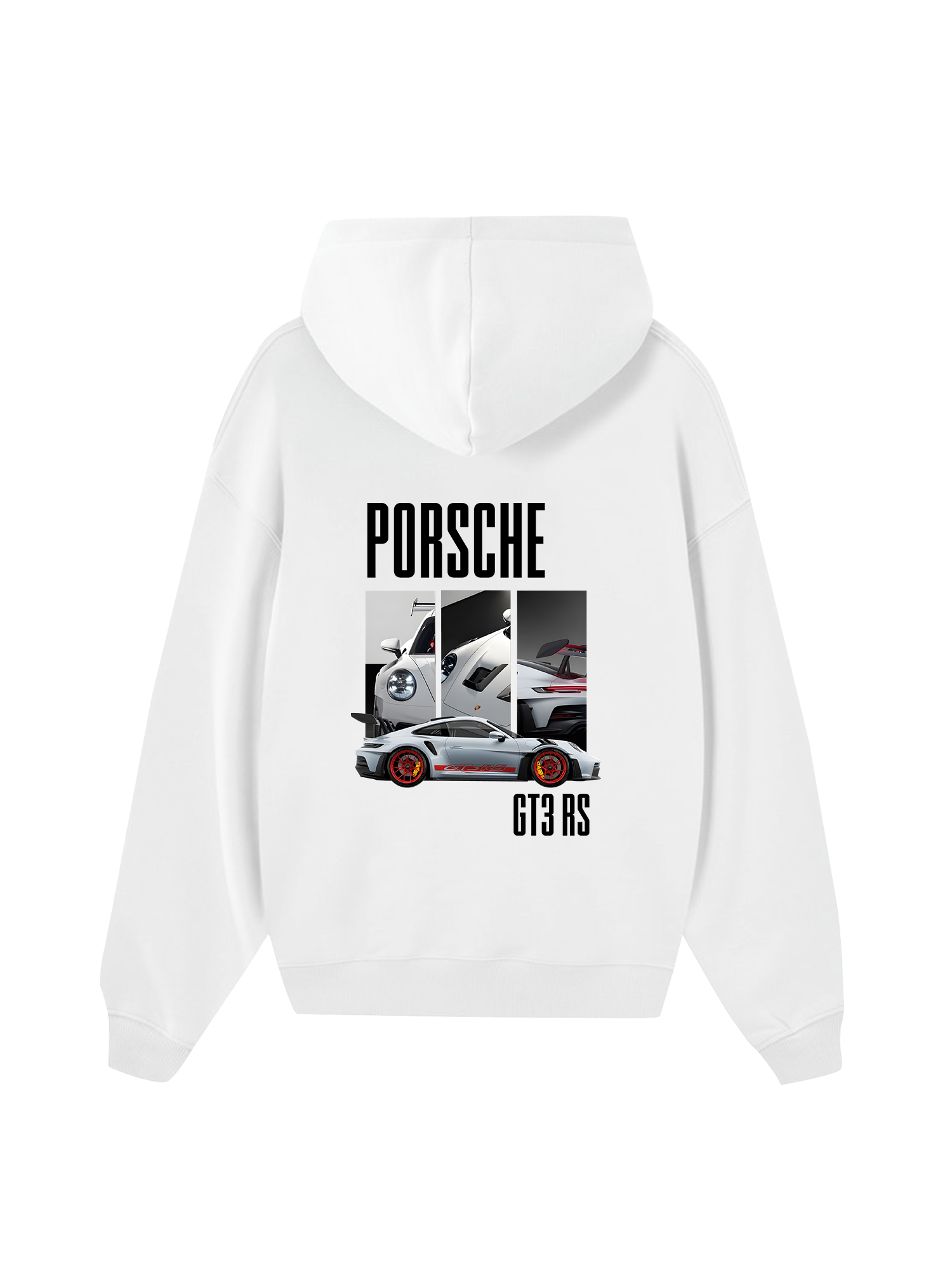 Porsche Posing GT3 RS Hoodie