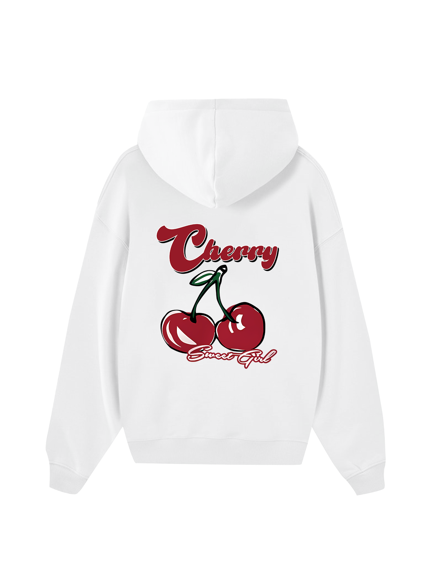 Cherry Sweet Girl Hoodie