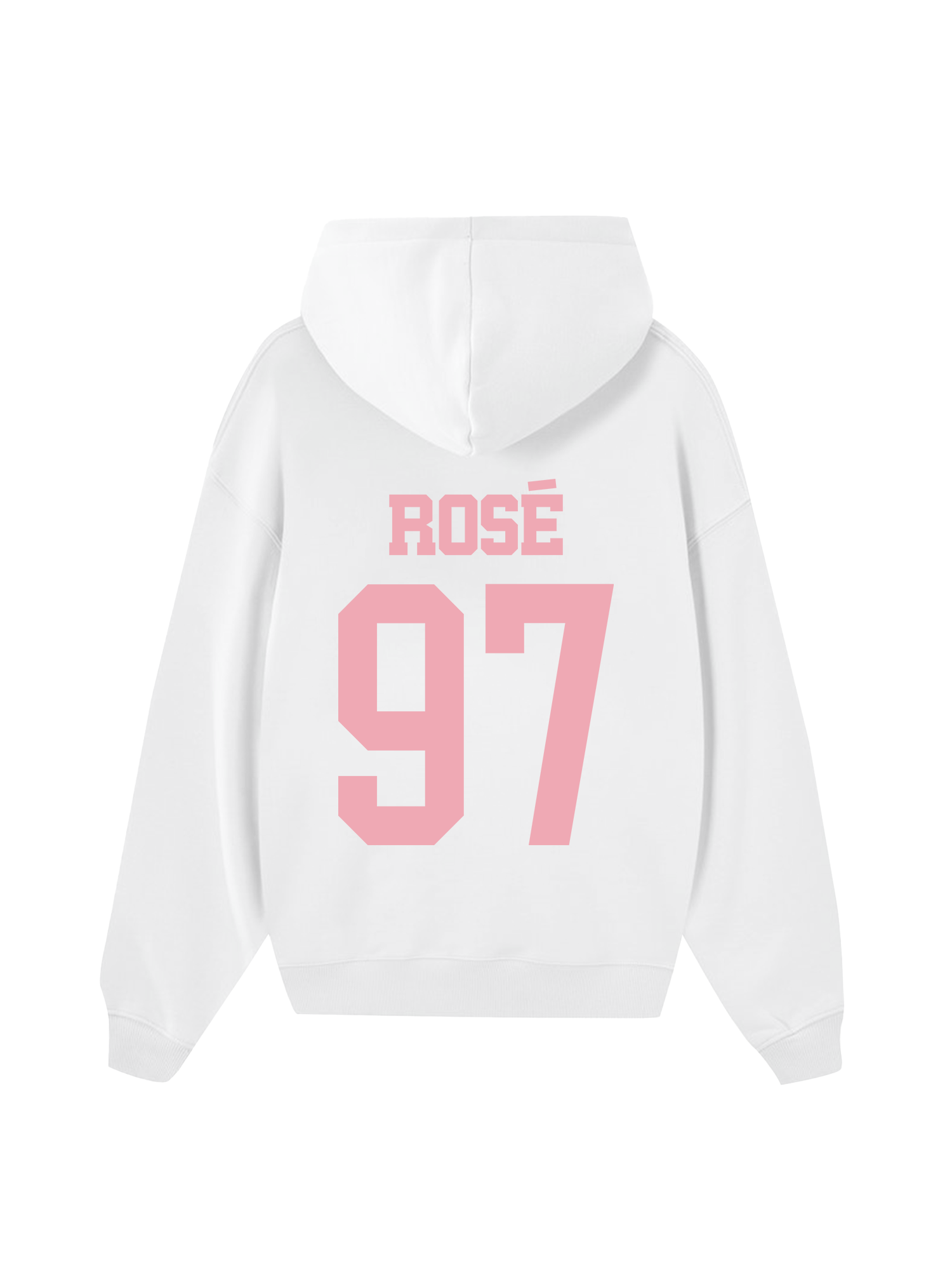 Idols Black Pink Rosé Hoodie
