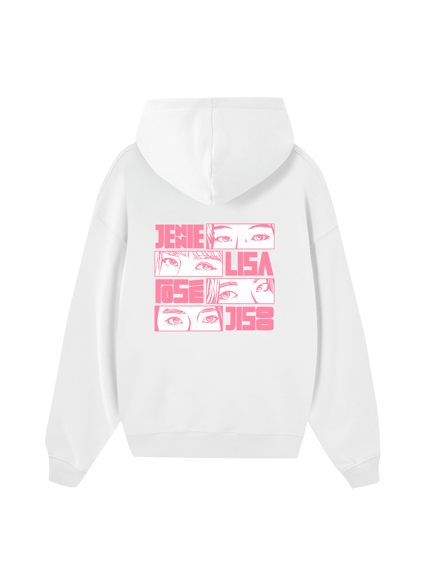 Idols Team Up Hoodie