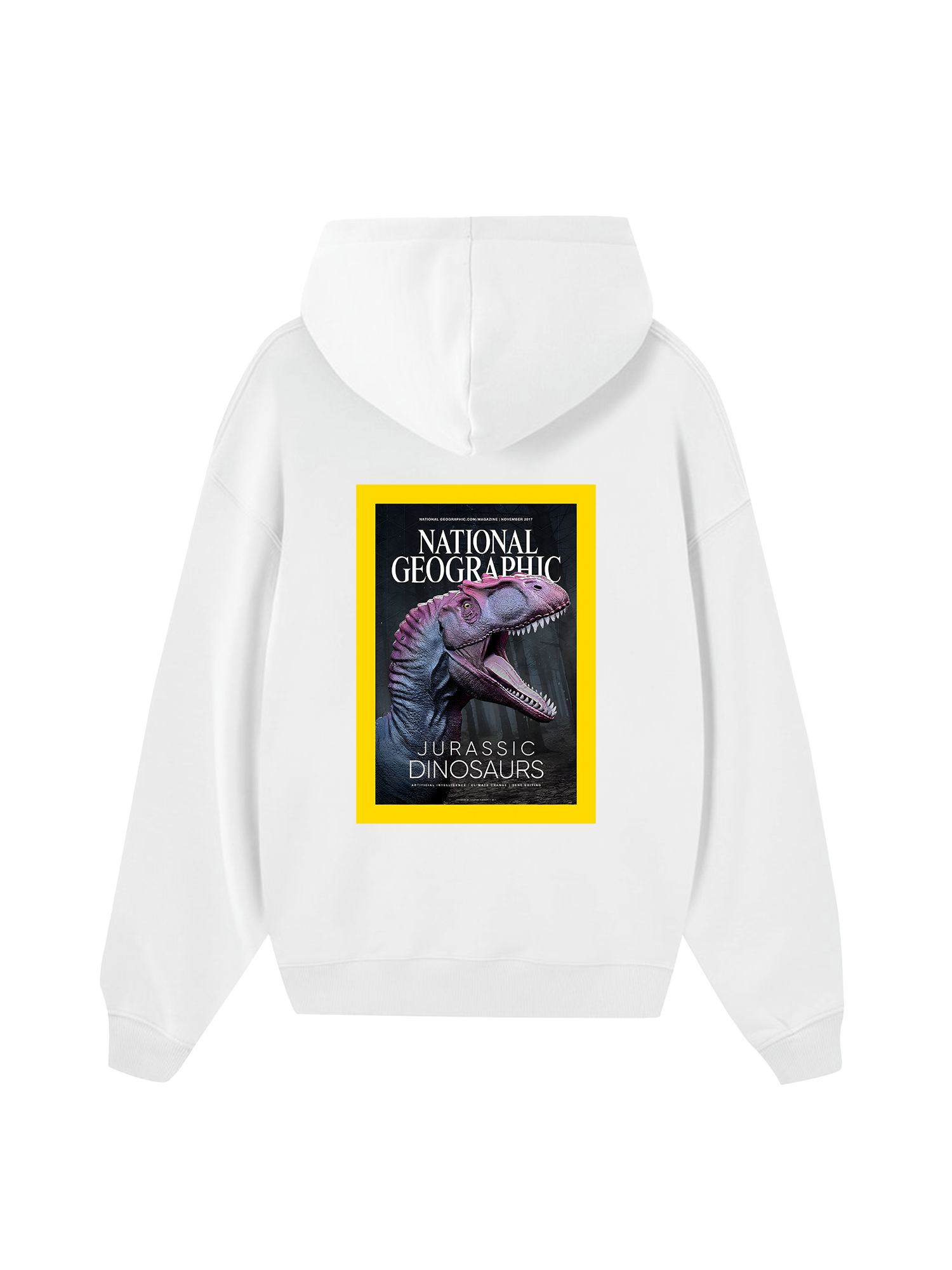 Wild Life Jurassic Dinosaurs Hoodie